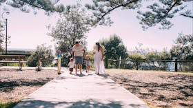 Coast to Lake Walk