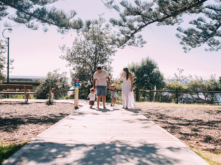 Coast to Lake Walk - Toowoon Bay