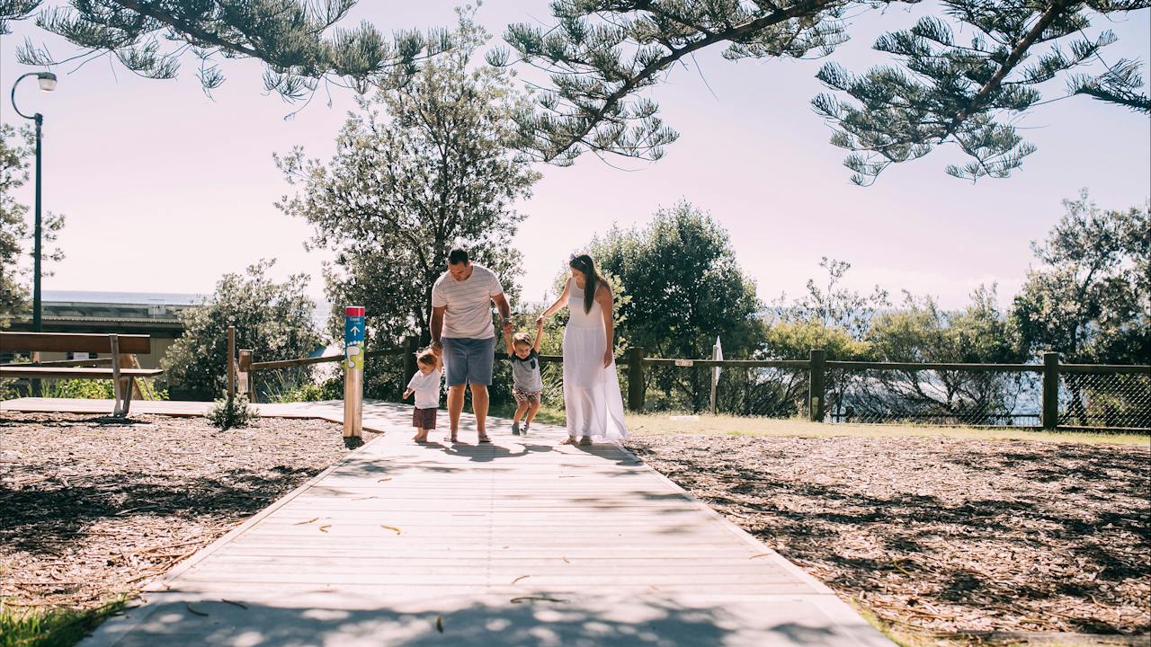 Coast to Lake Walk - Toowoon Bay