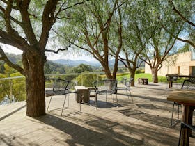 TarraWarra Estate deck