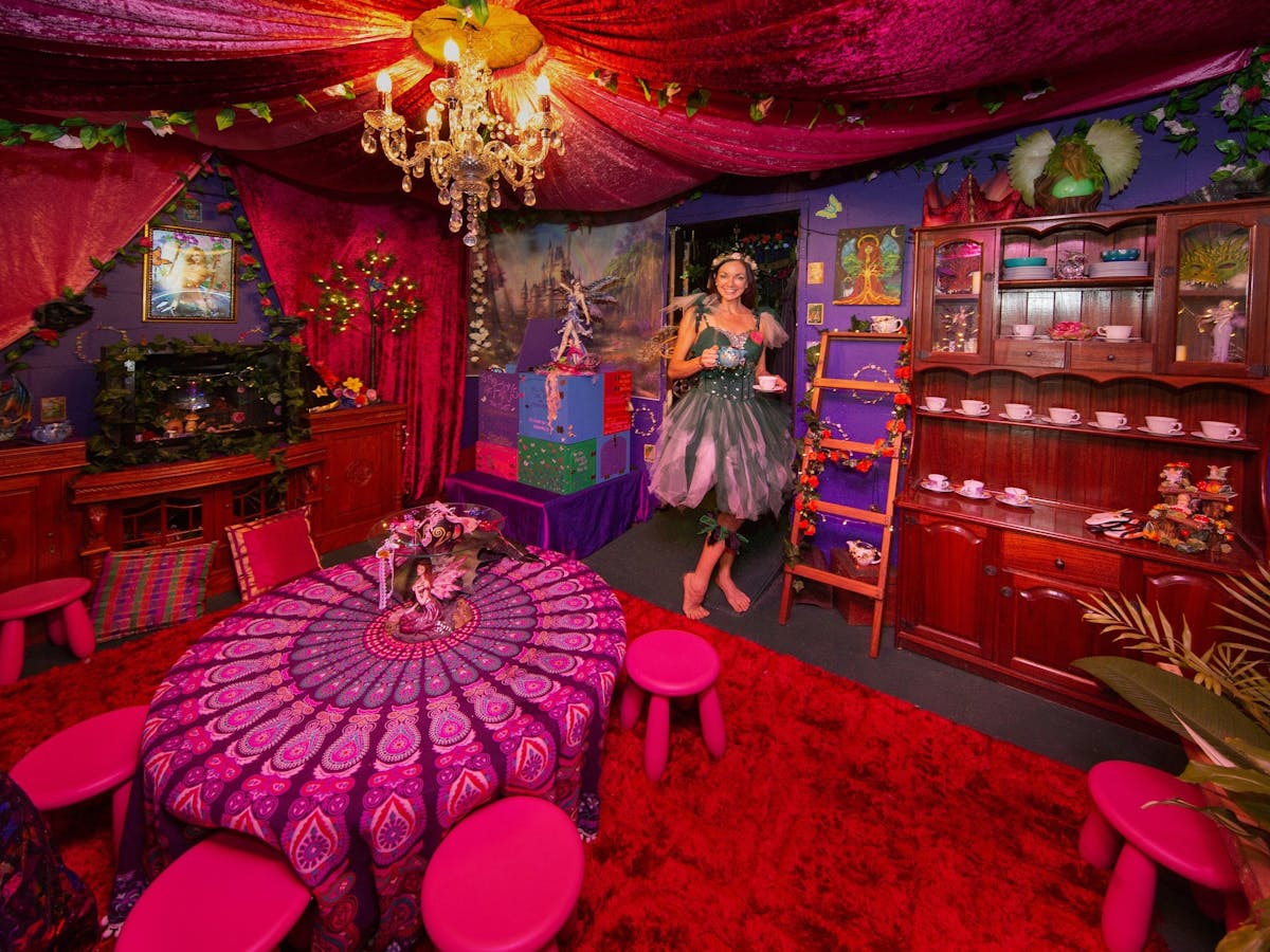 Inside The Magical Lane with Fairy Jenny from Kuranda, Tropical North Queensland.