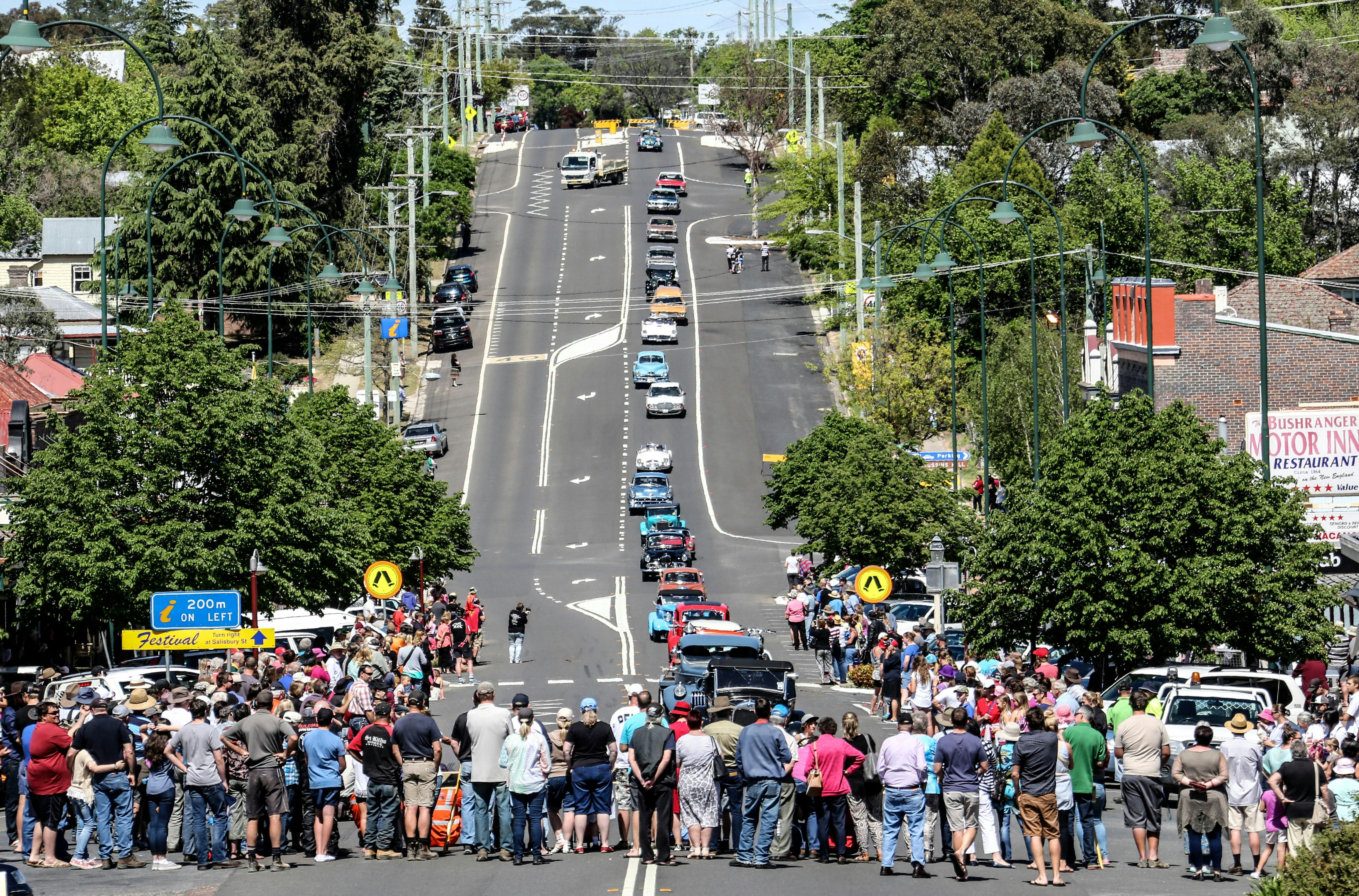 Thunderbolts Festival Parade