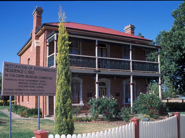 Station House Museum Culcairn