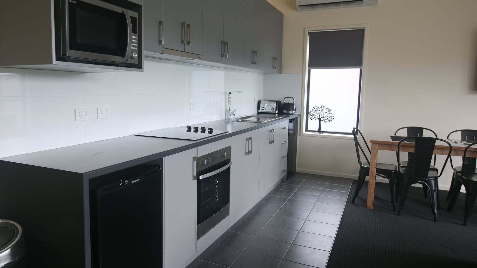 Upper Levell Well Equipped Kitchen