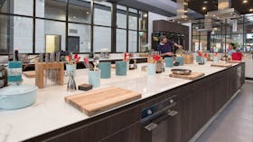 VIVE Cooking School Interior