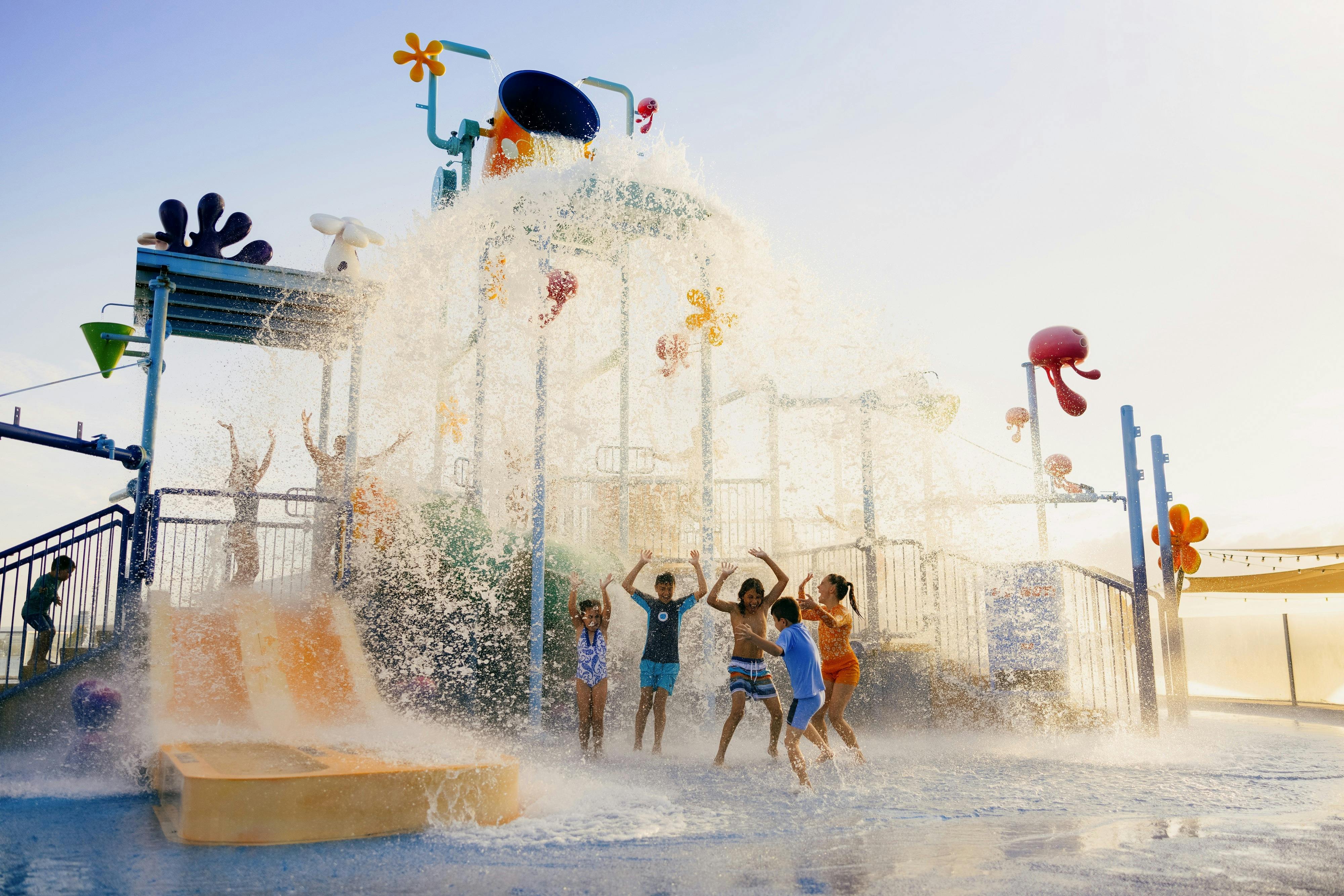 Splash Zone at Sea World Resort