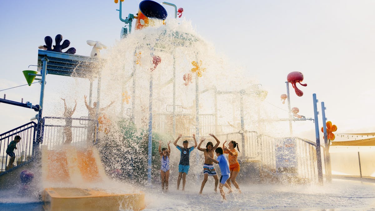 Splash Zone at Sea World Resort