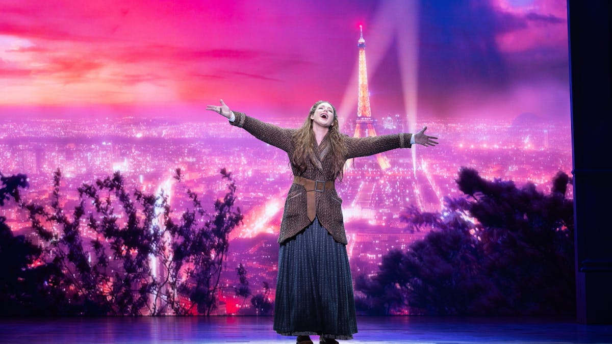 Georgina Hopson as Anya in ANASTASIA The Musical
