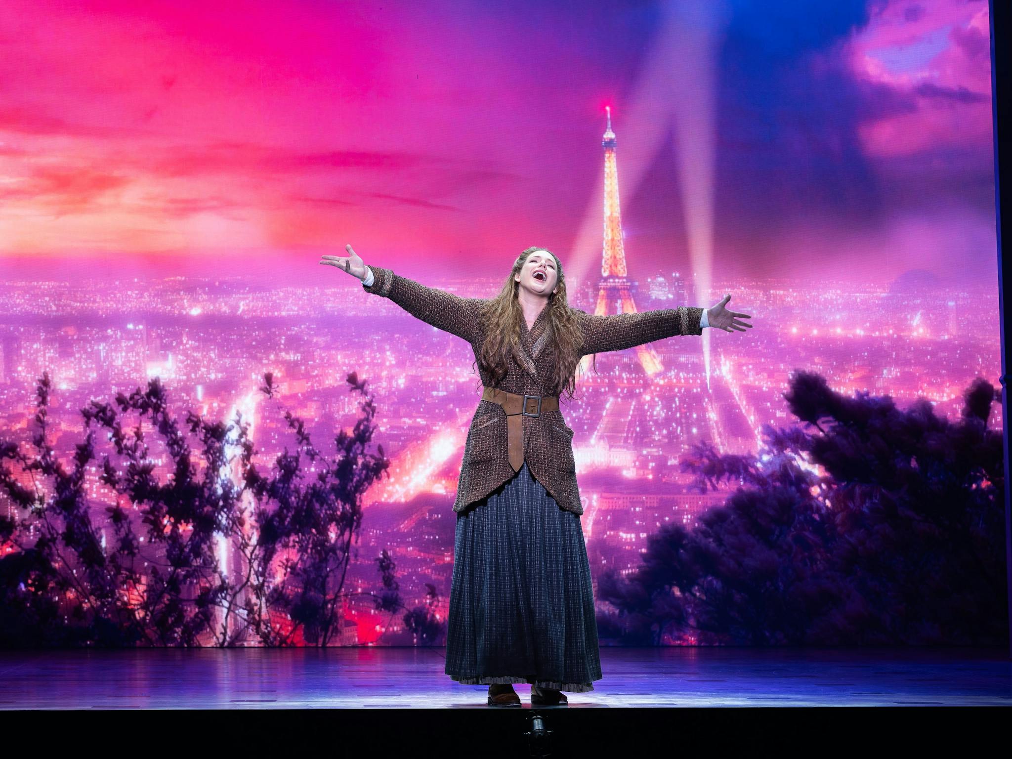 Georgina Hopson as Anya in ANASTASIA The Musical Georgina Hopson as Anya in ANASTASIA The Musical