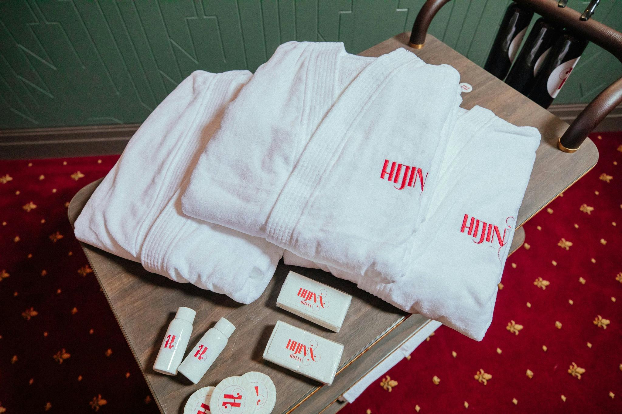 Hijinx Hotel where you play, not stay