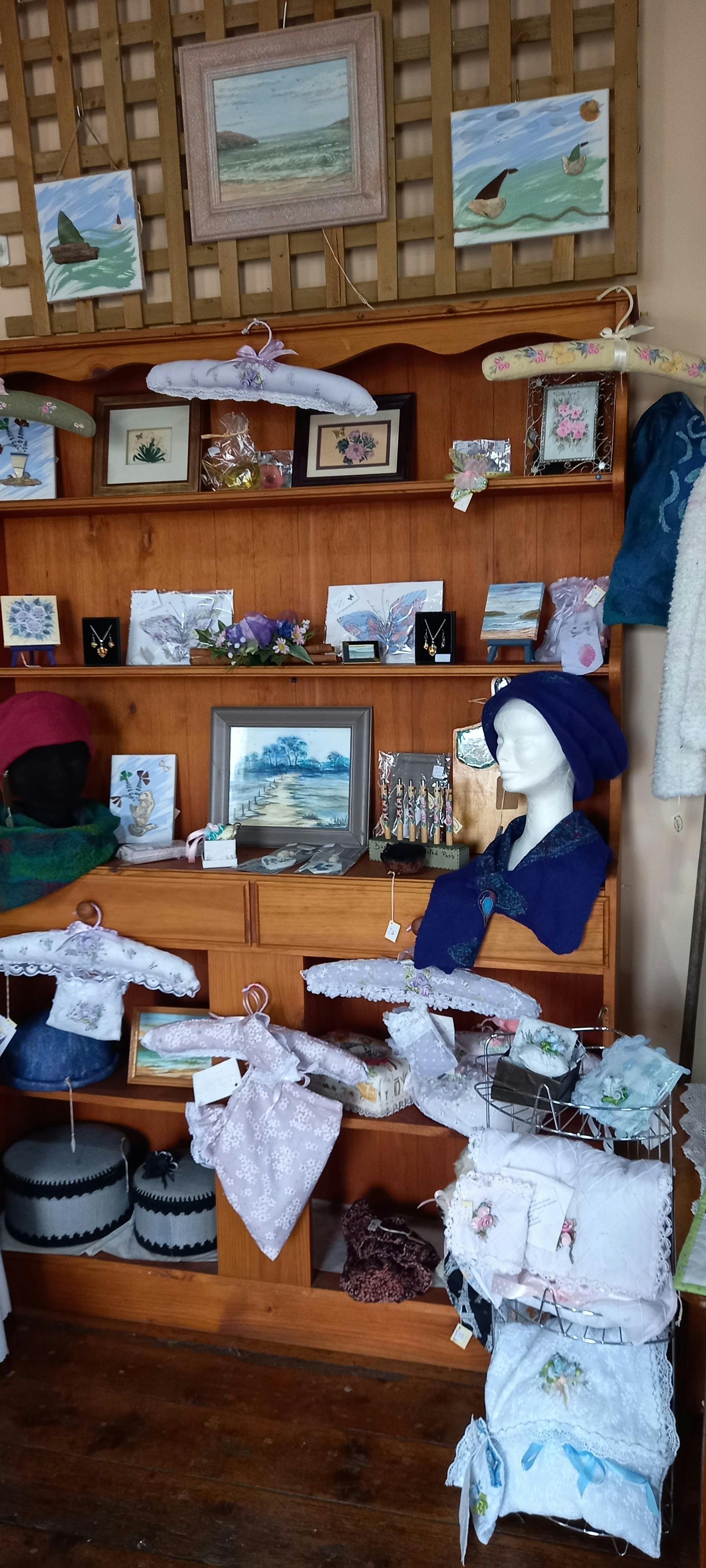 LOVELY MOTHER'S DAY GIFTS. WORKS OF ART HANDCRAFTED COAT HANGERS