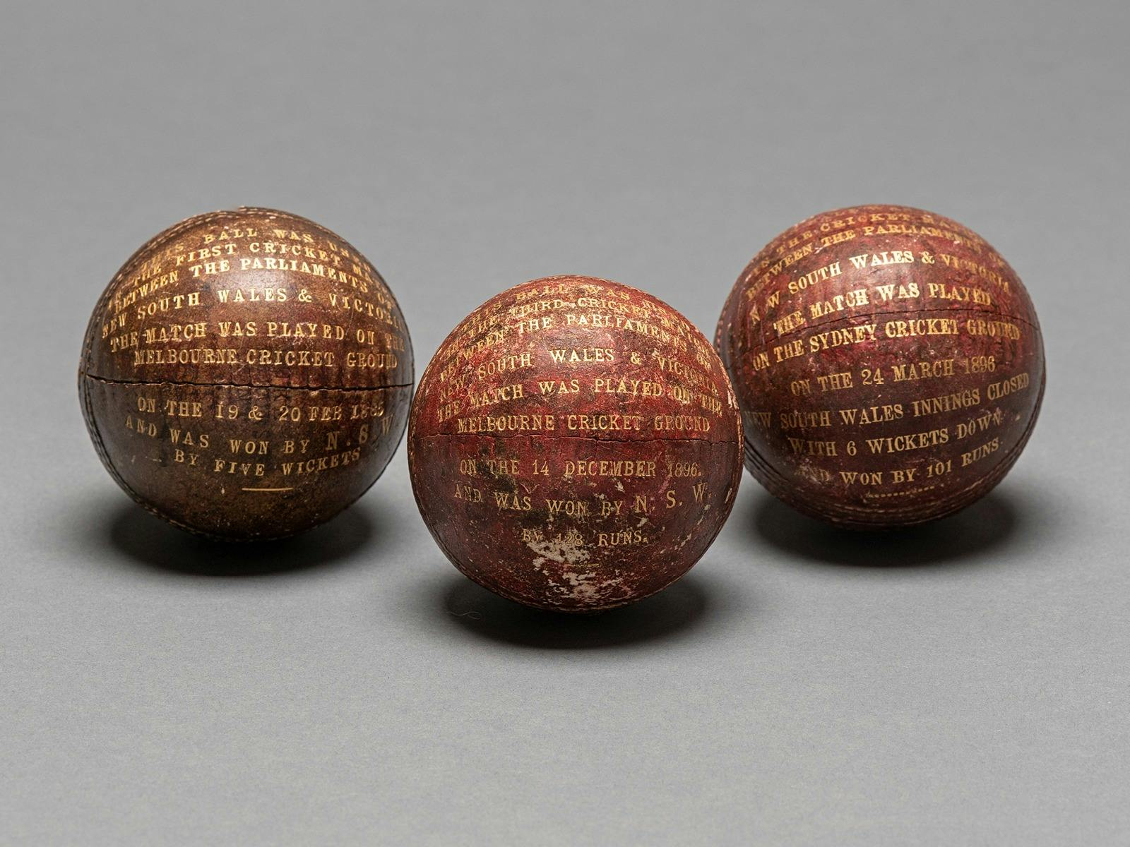 Cricket balls
