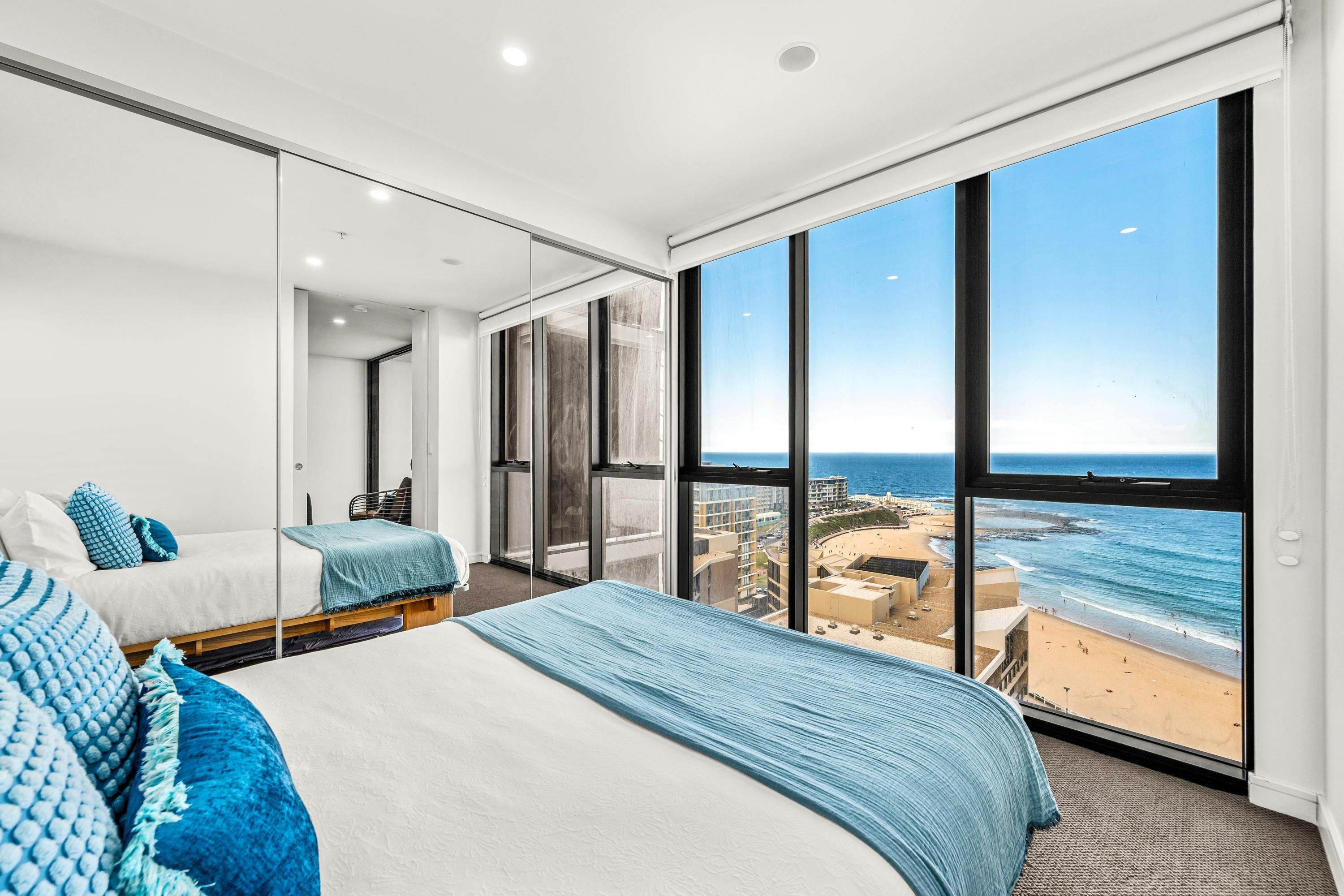 book newcastle The FAM holiday apartment airbnb host co-host oceana