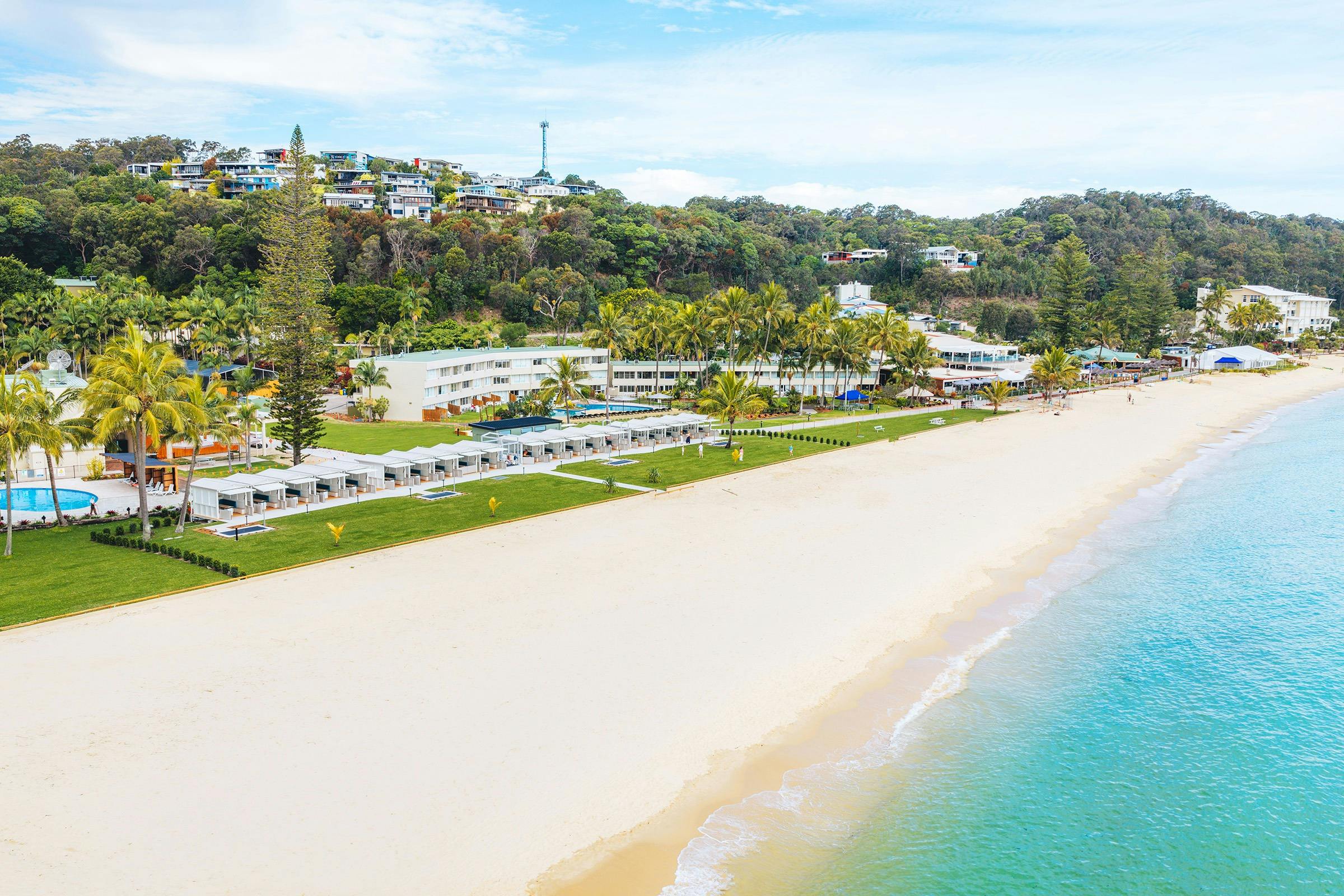 Tangalooma Dunes Cabana Club