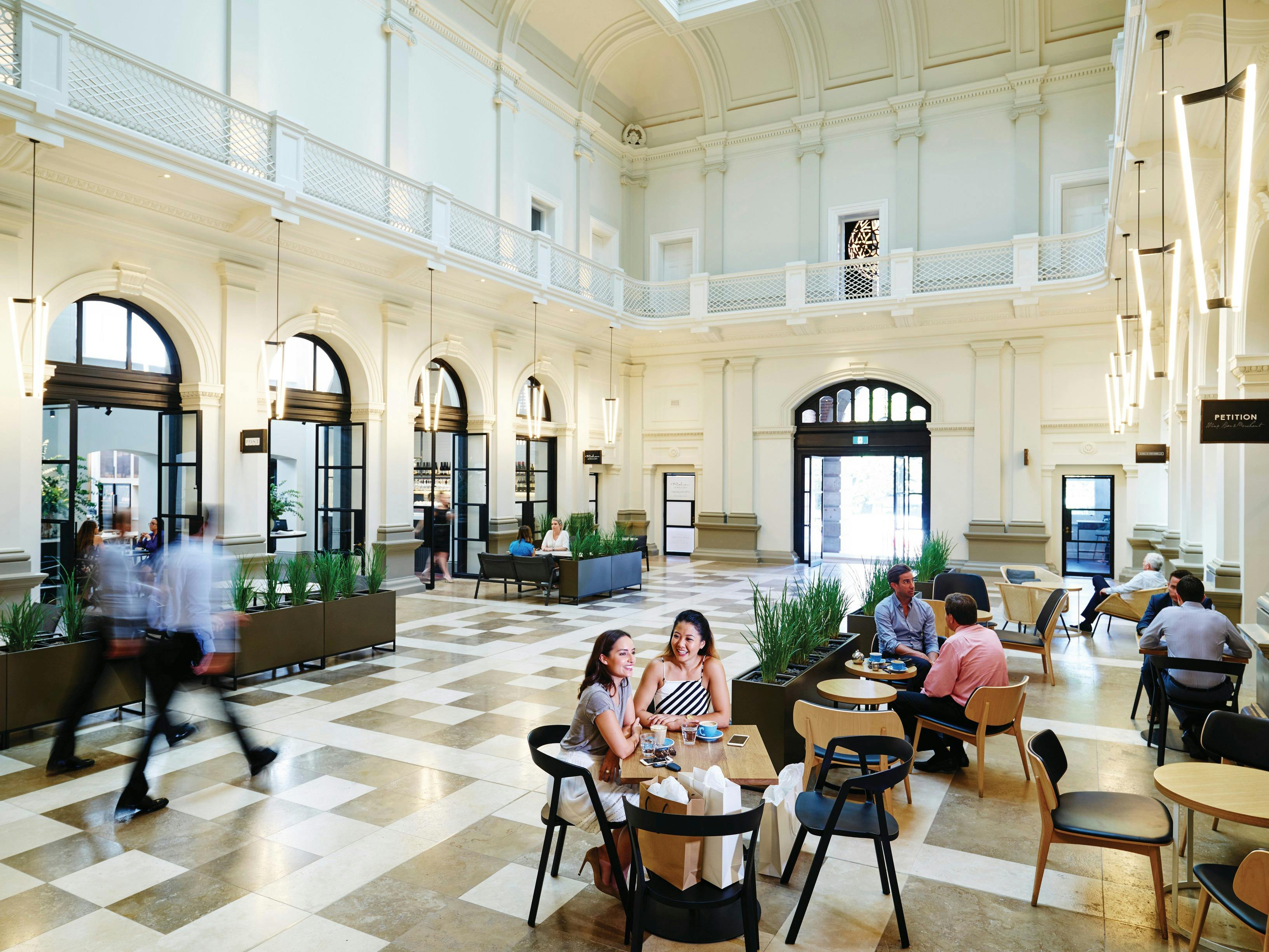 Perth dining