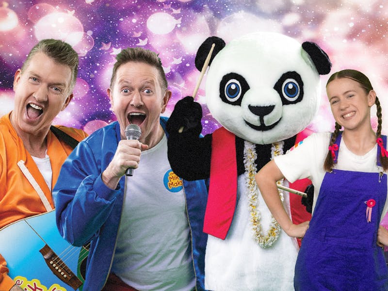 Image for The Mik Maks Live at Gympie Music Muster