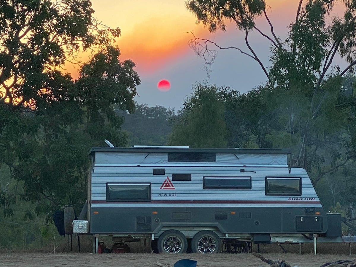 Palmerville Caravan