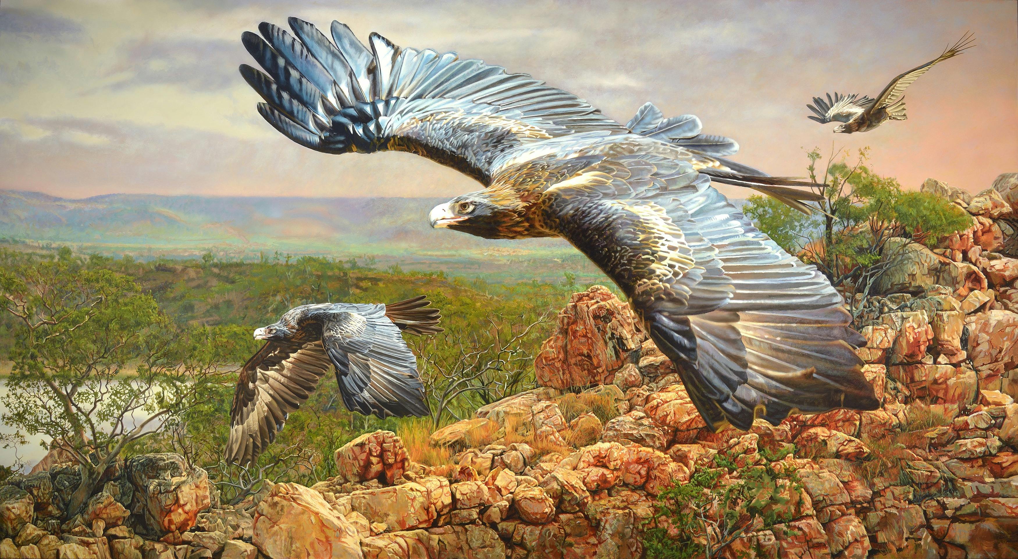 Best Wildlife Painting in the World 2023