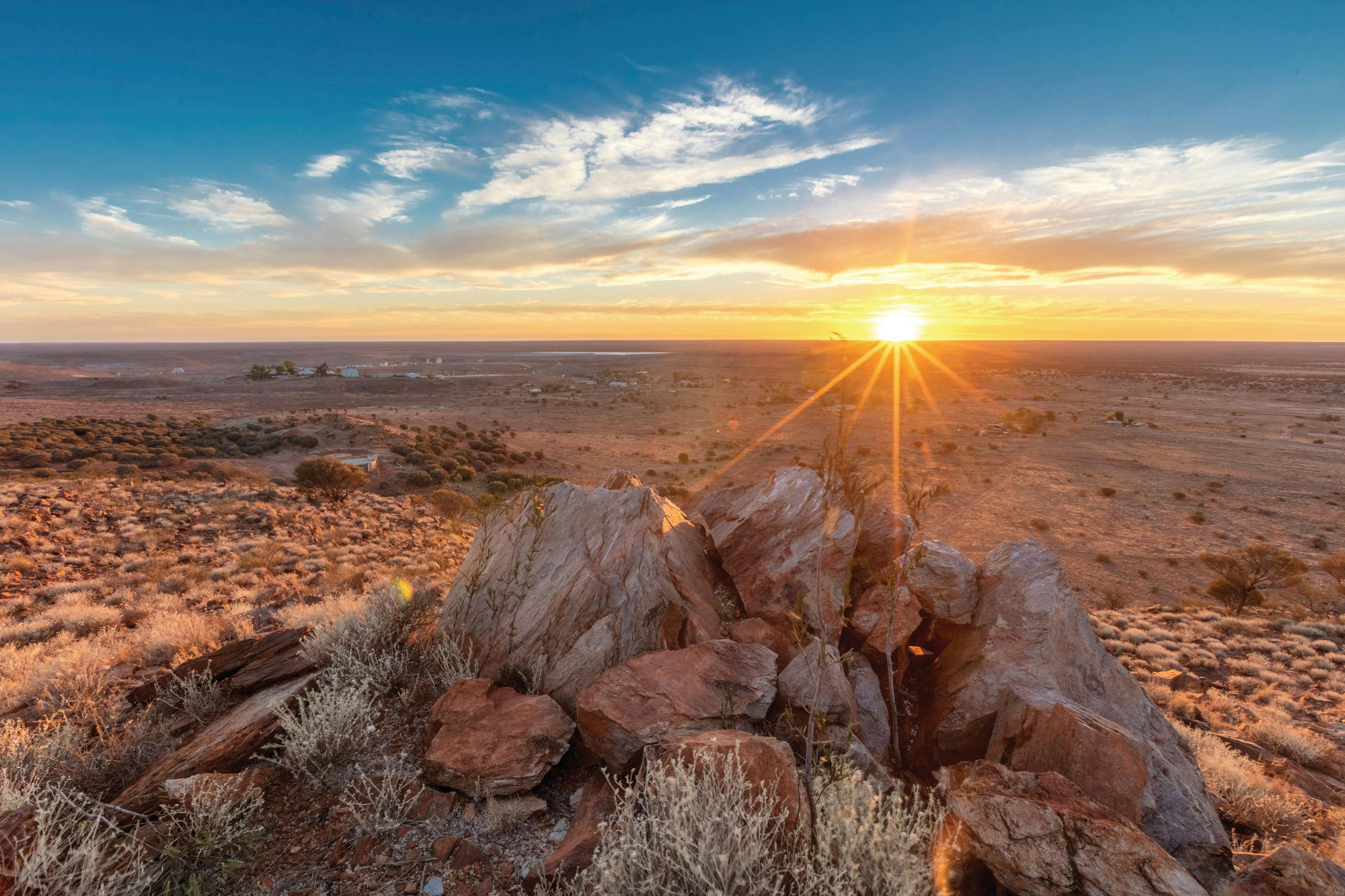 South West and Golden Outback itinerary, Western Australia