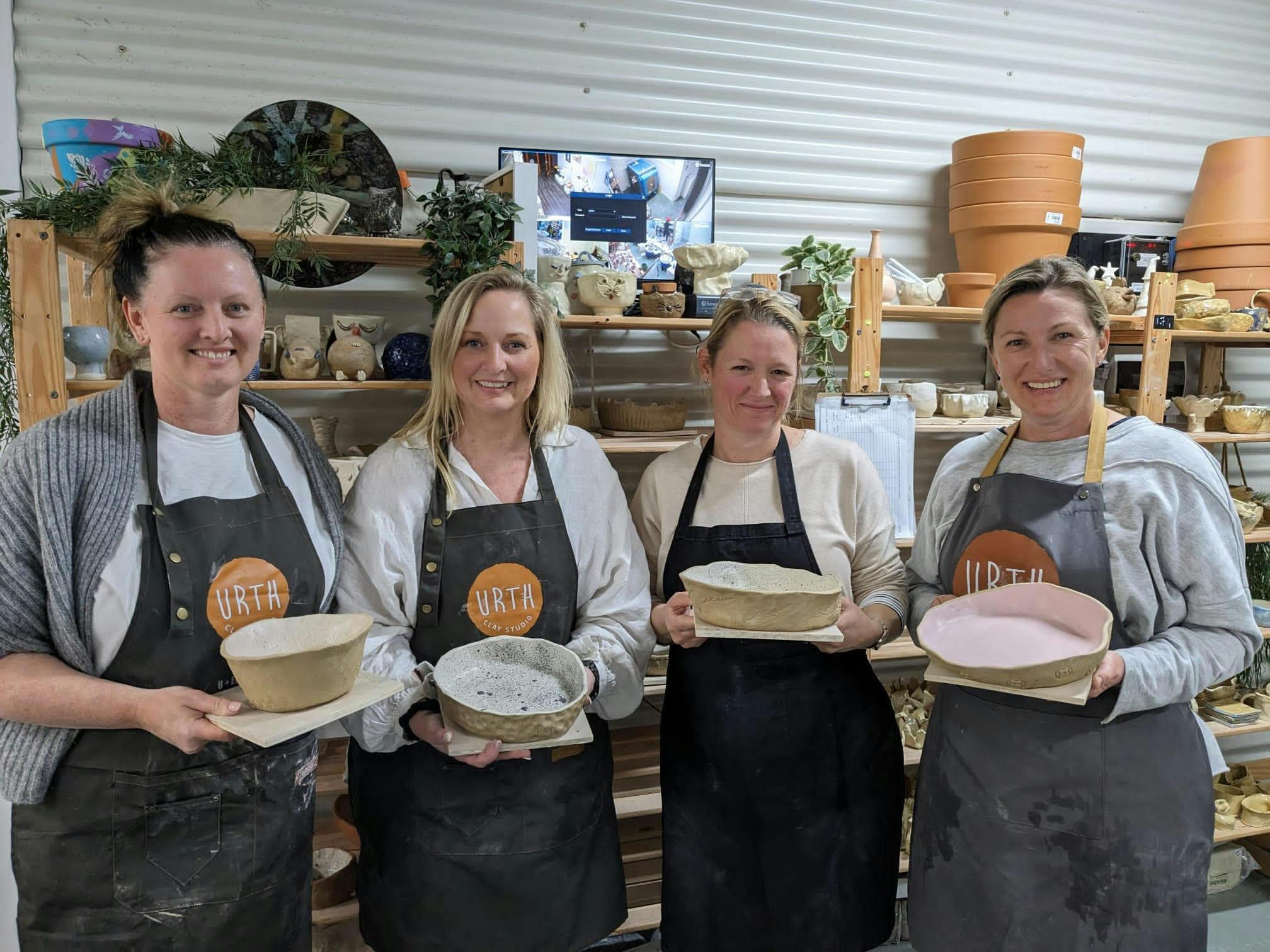 Social Clay Session - Pottery Wheel- Melbourne