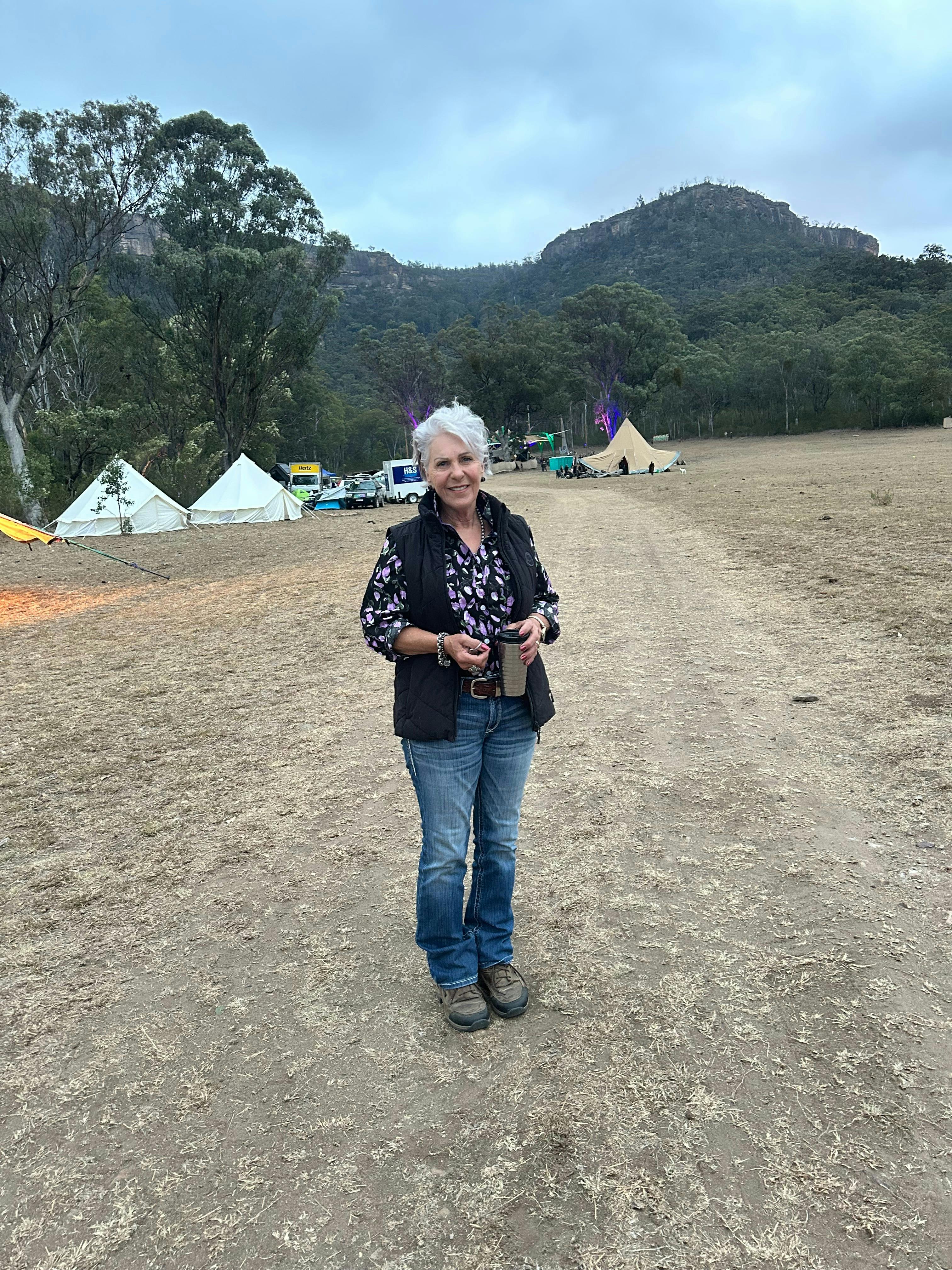 Glamping village