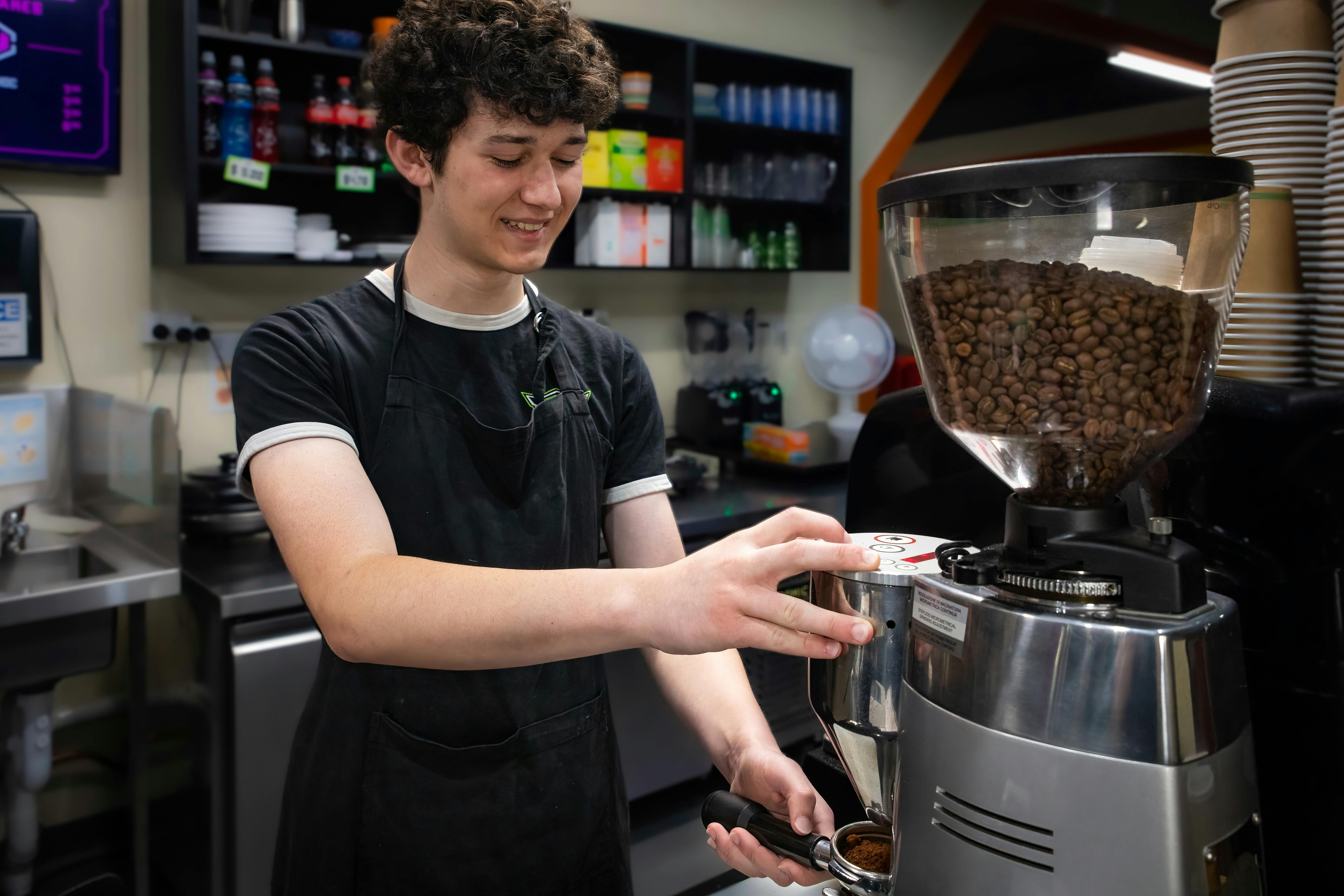 Fully licensed cafe & bar