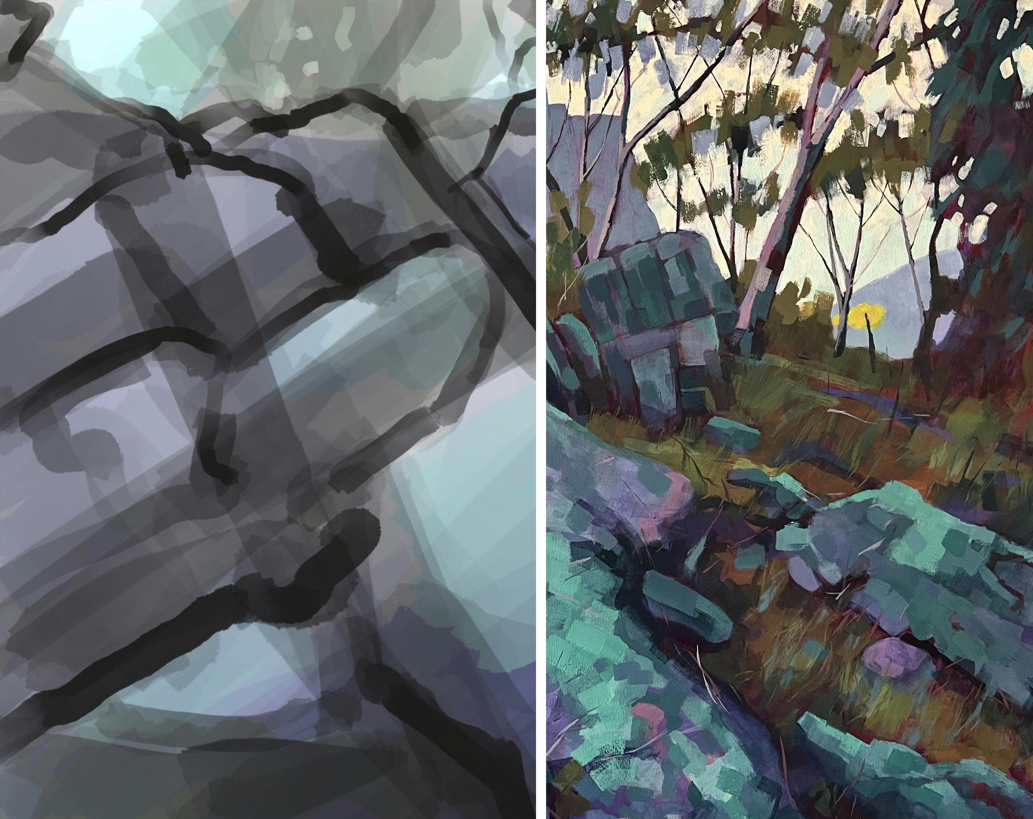 Pixels To Paint with Lars Stenburg