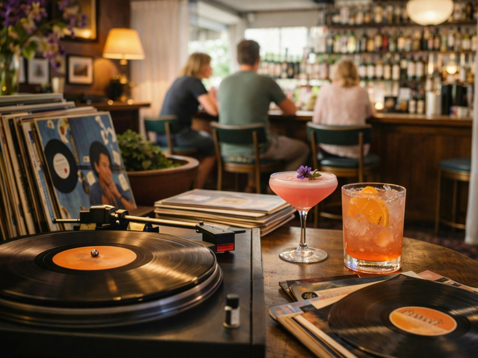 Groovy Vinyl Sunday Sesh