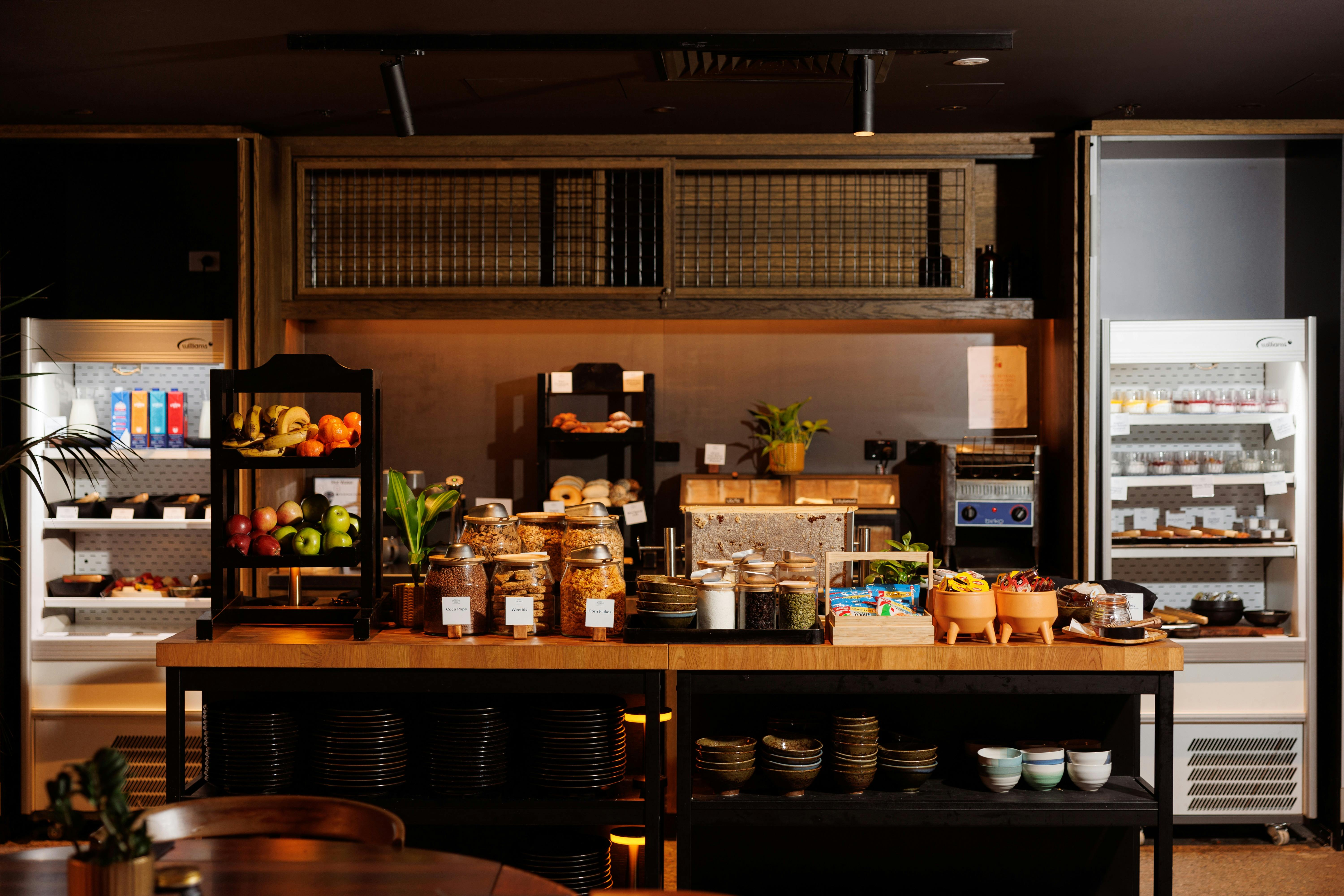Christmas Day Buffet Breakfast at Hotel Indigo