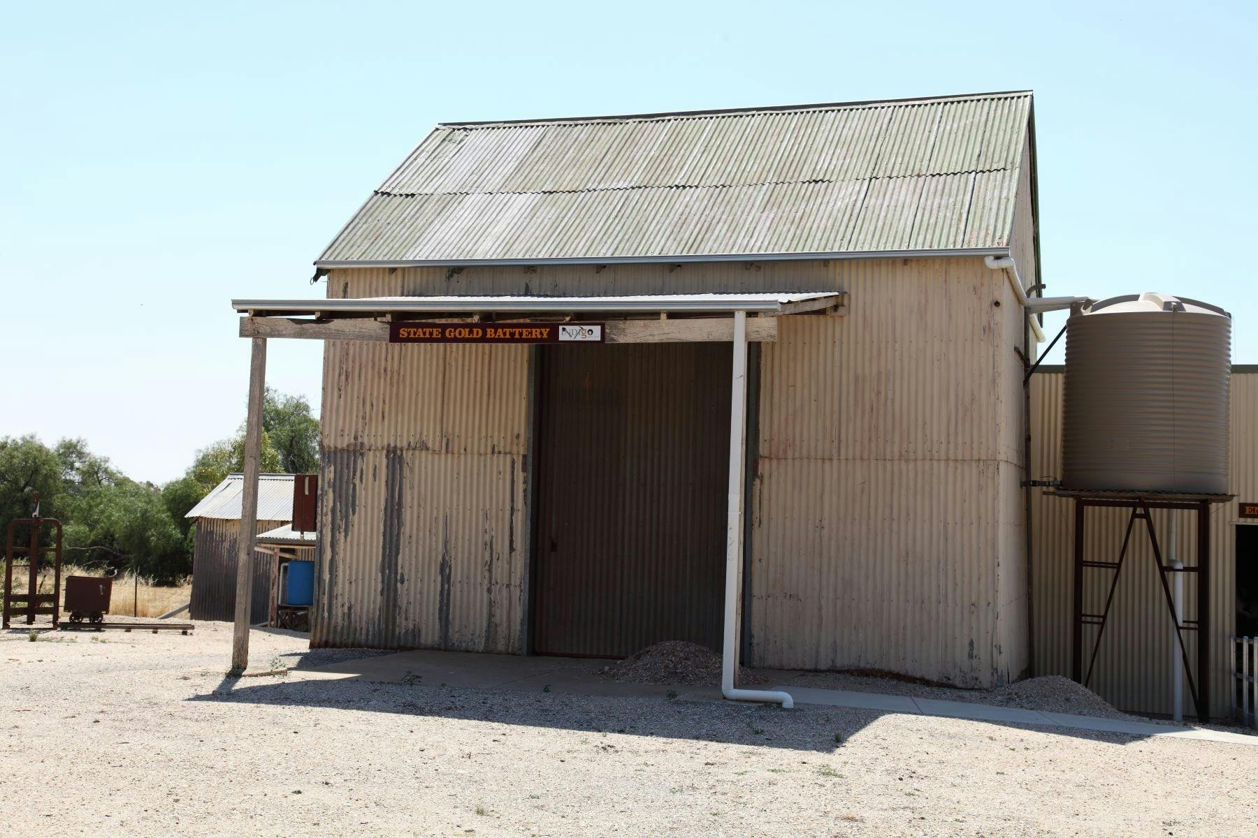 Listen to the audio in the State Gold Battery