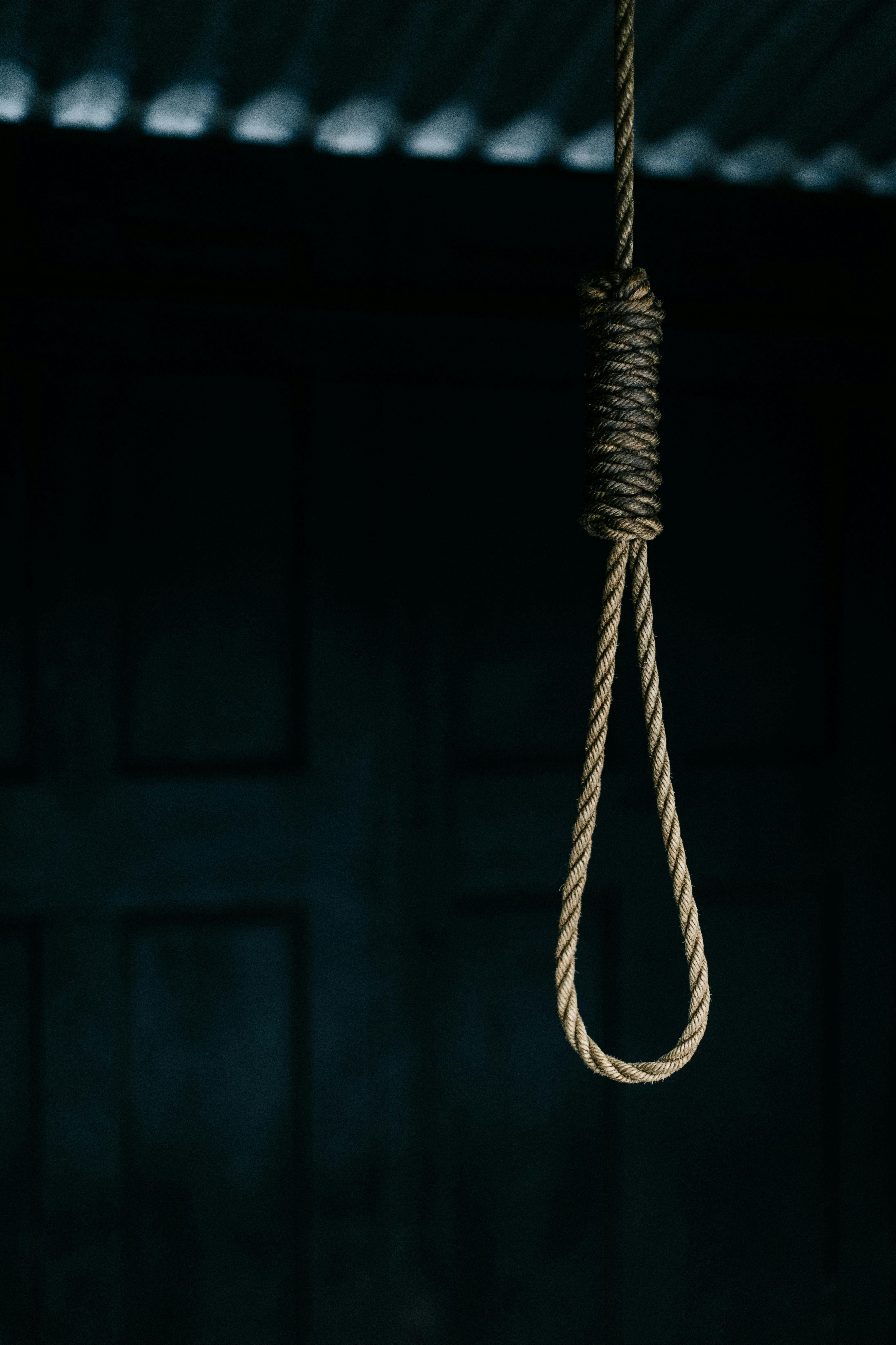 Noose in the Gallows at the Hobart Convict Penitentiary