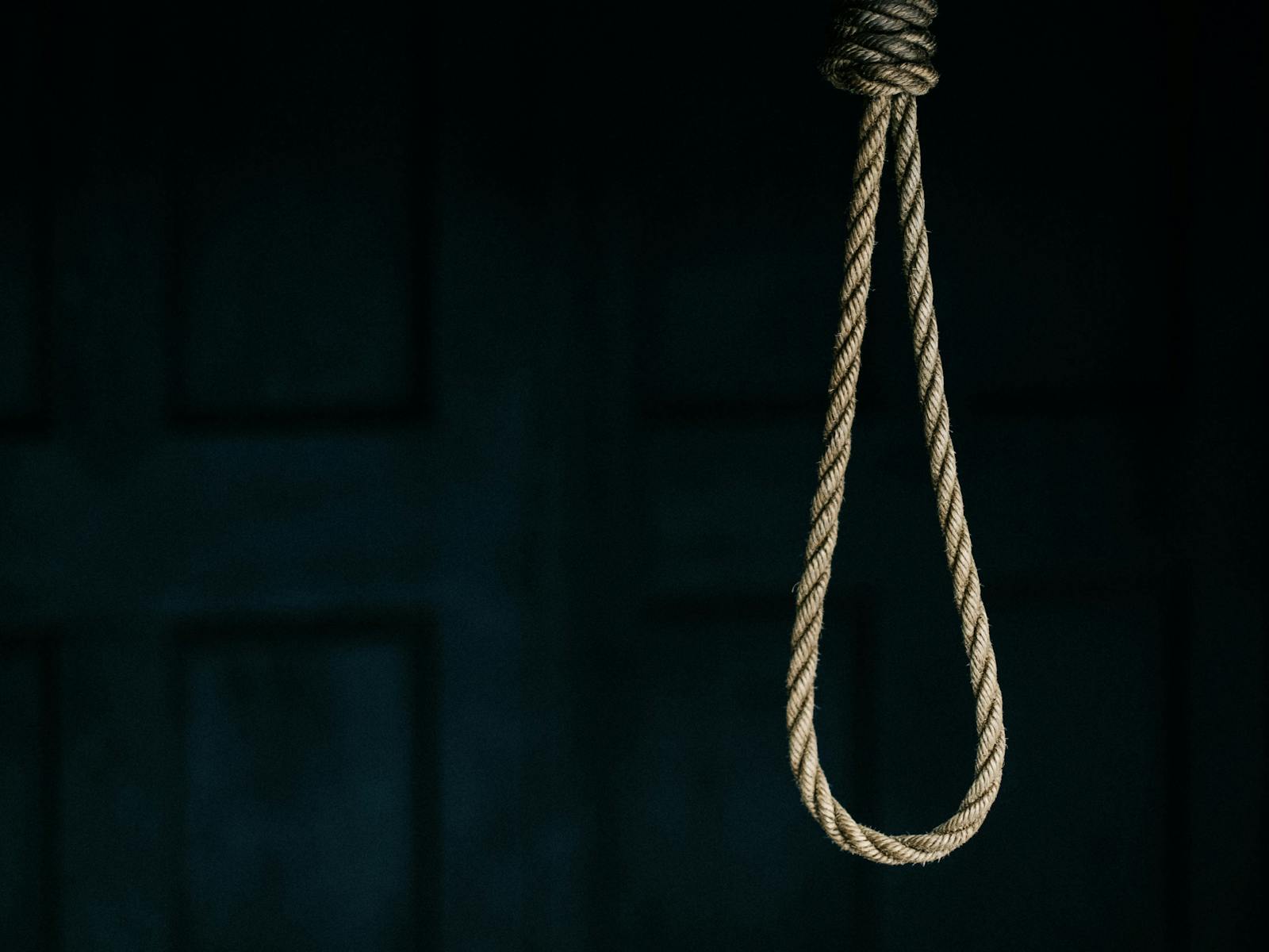 Noose in the Gallows at the Hobart Convict Penitentiary