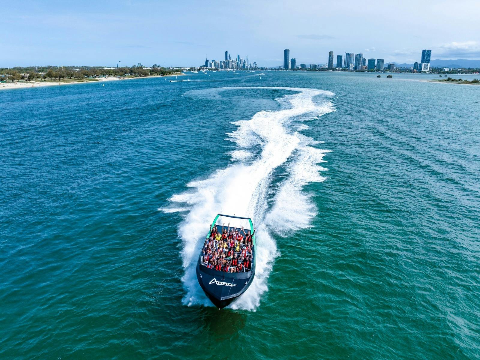 Jetboat + 5 Day Theme Park Pass - Save $49