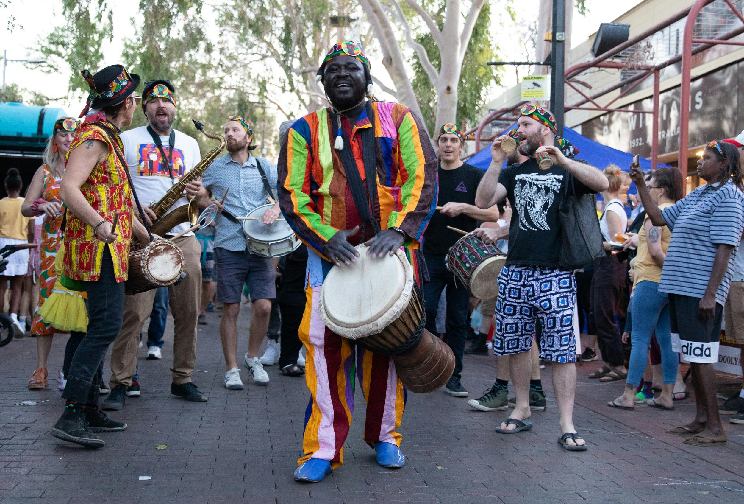 Desert Festival 2020 - Opening Street Party & Parade