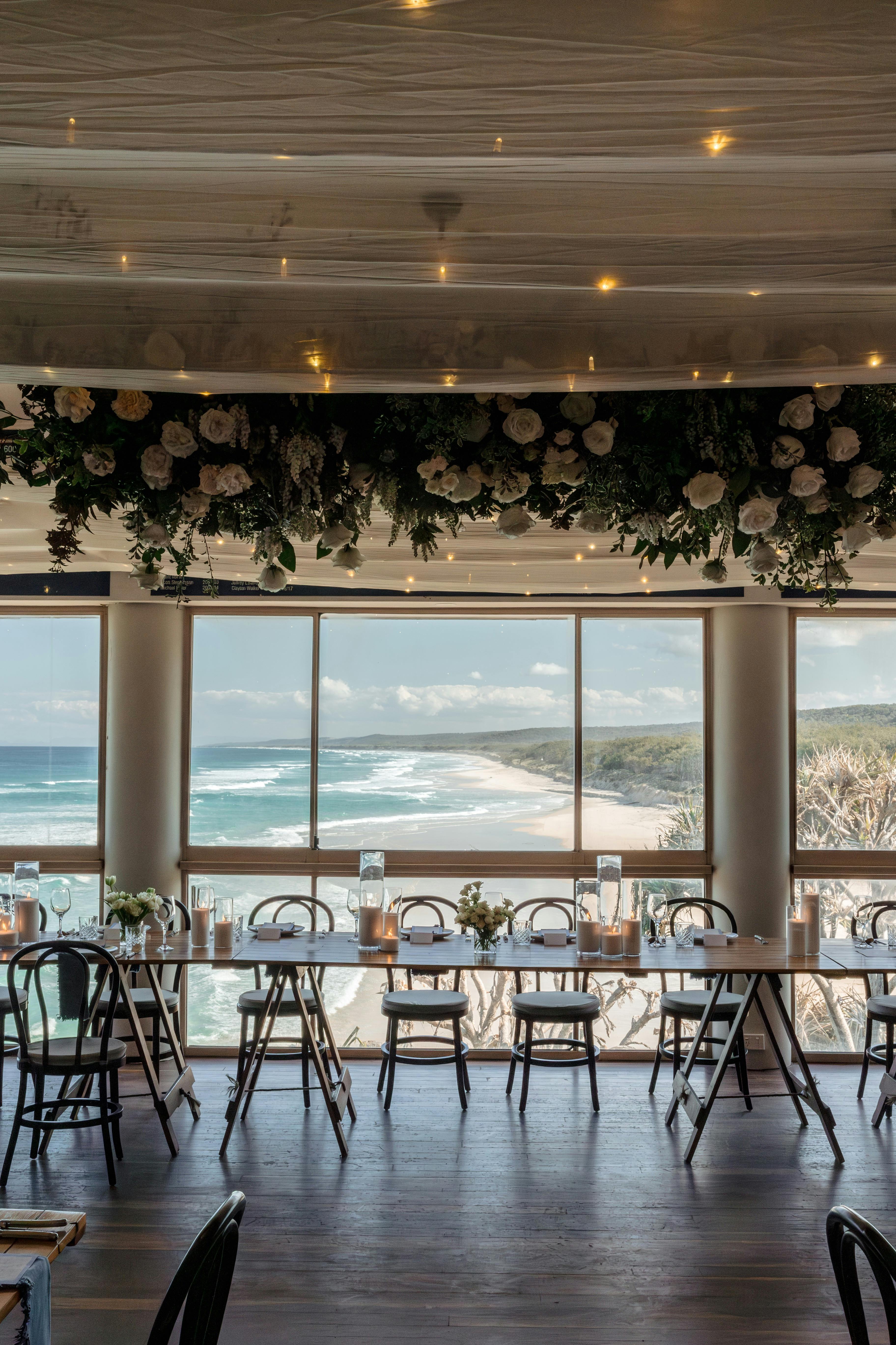 Surf Club wedding