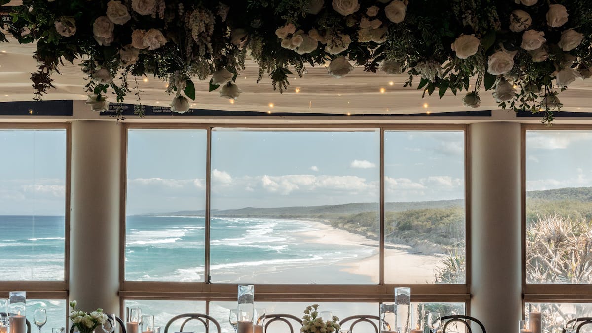 Surf Club wedding