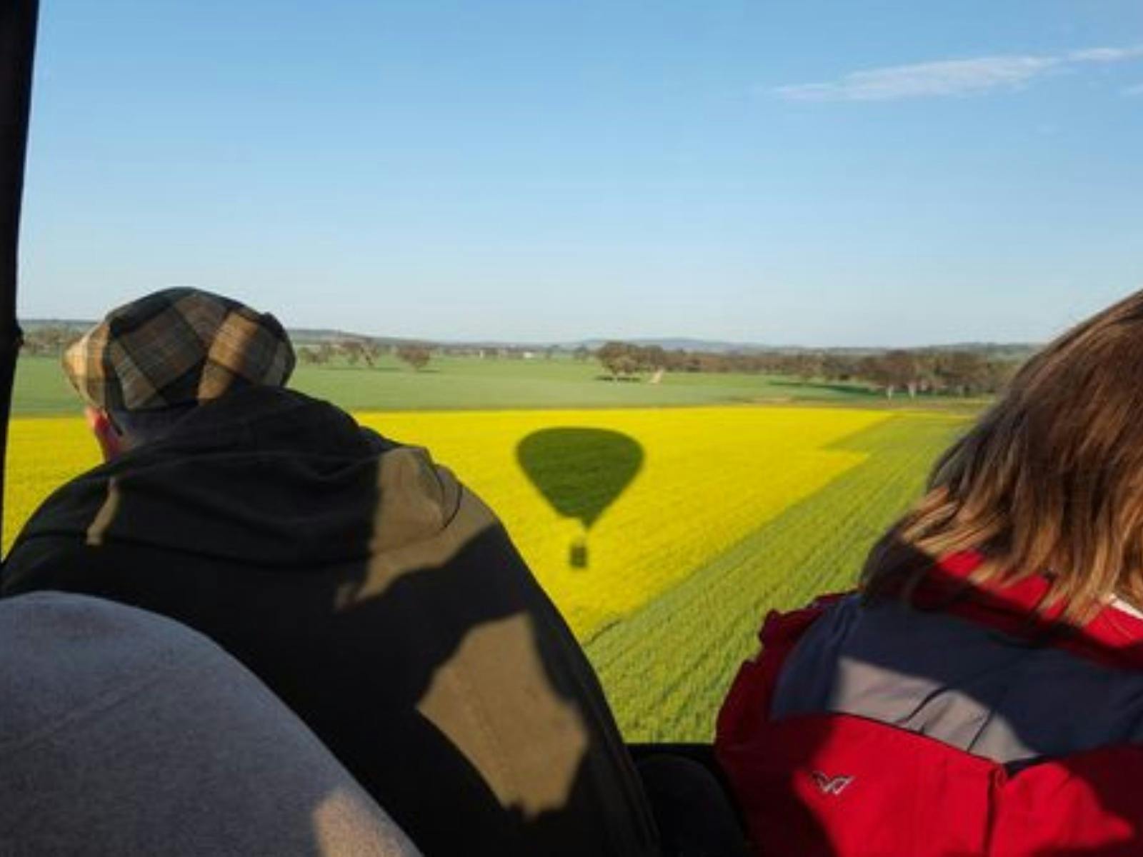 Canola Balloon Flights - Cowra Canola Experiences