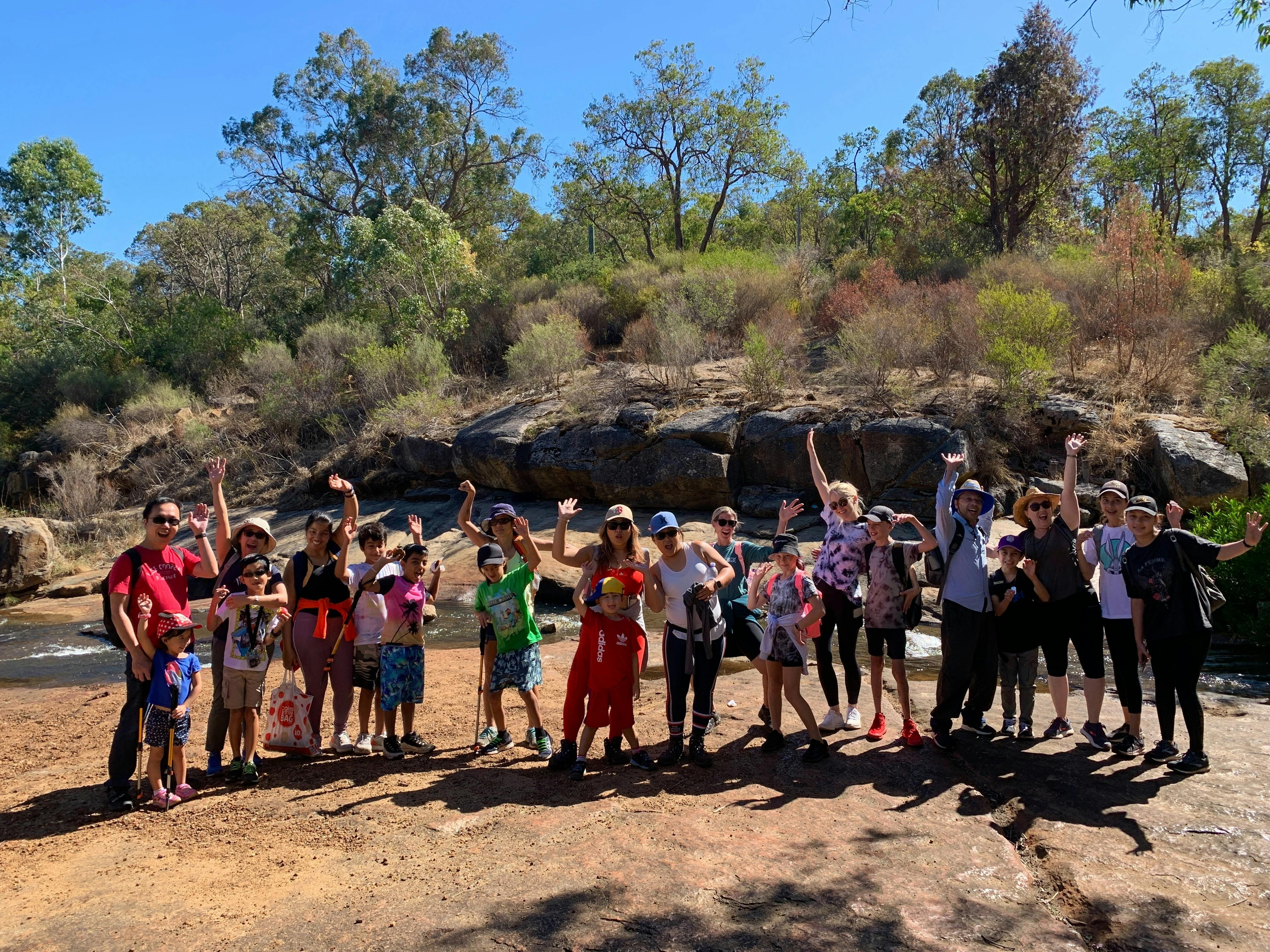 Roley Pools Beginners Hike