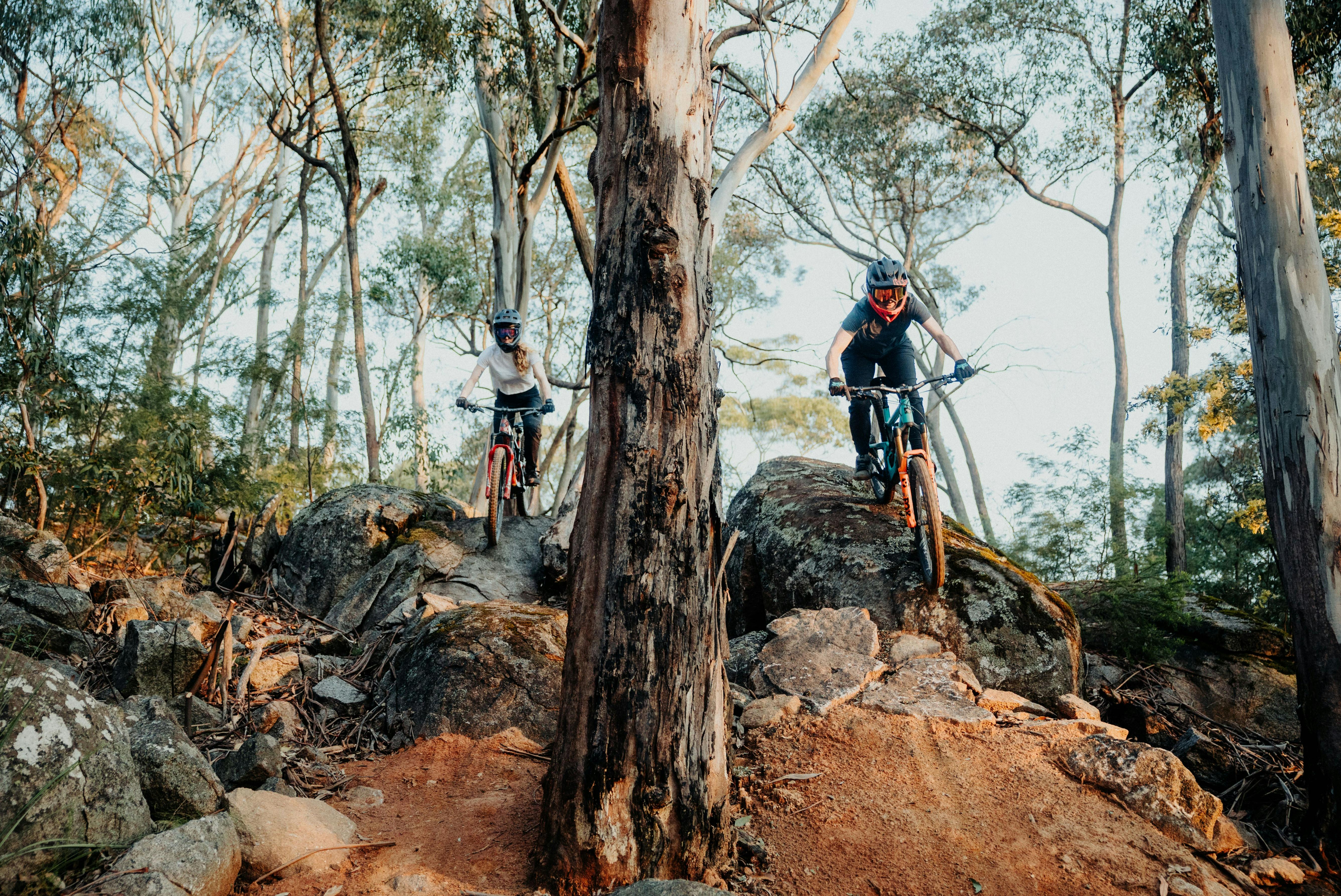 Mountain biking trails in Tumbarumba