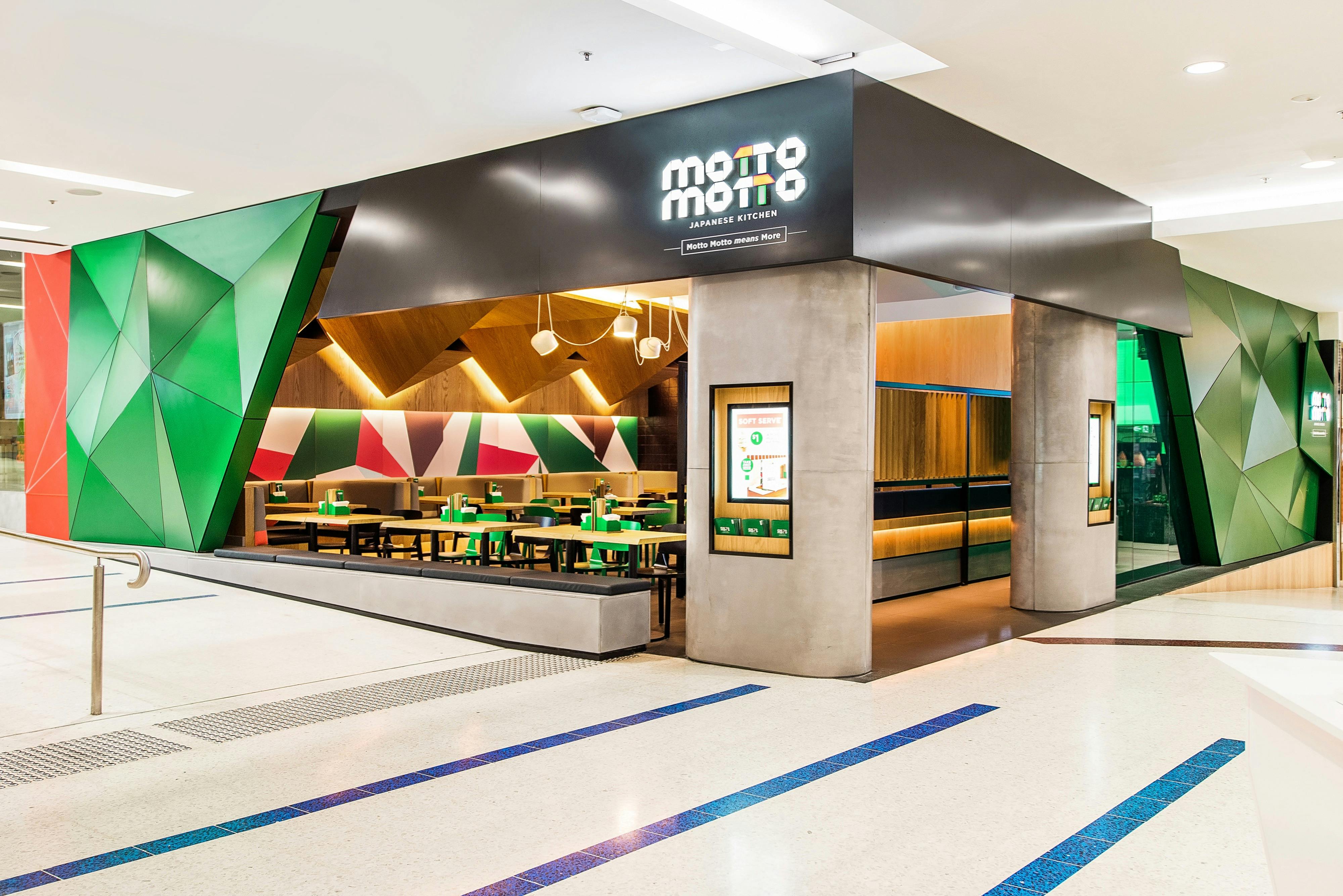 Motto Motto Japanese Kitchen - Macquarie
