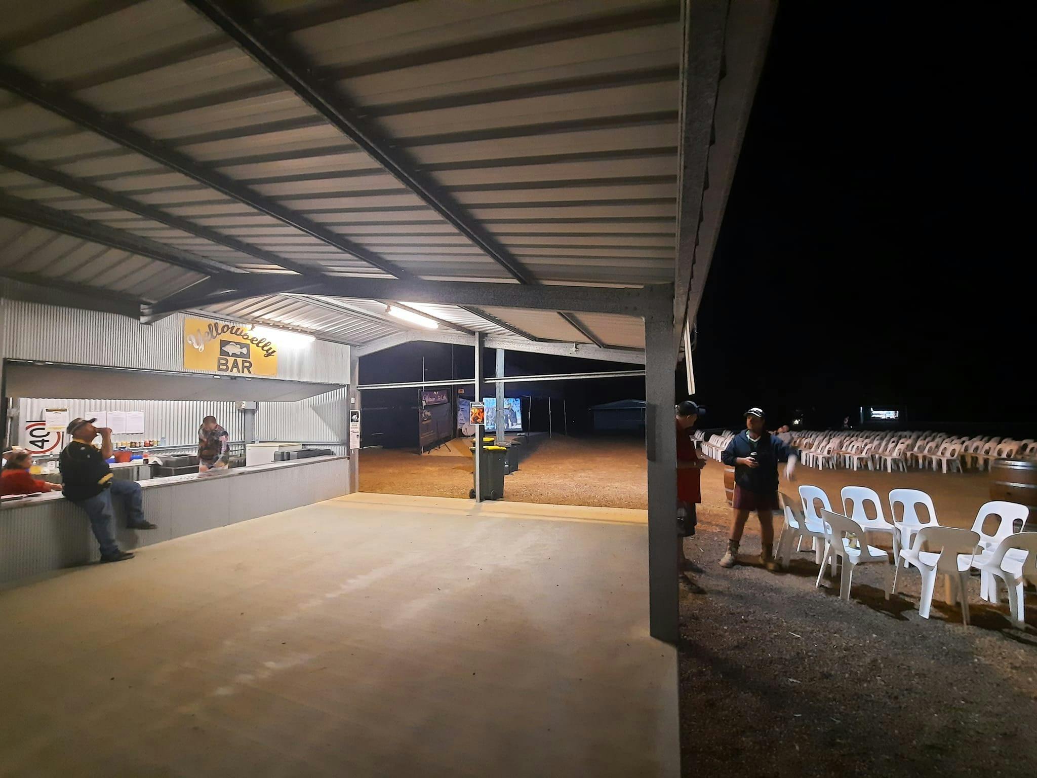 Isisford Fishing Comp
