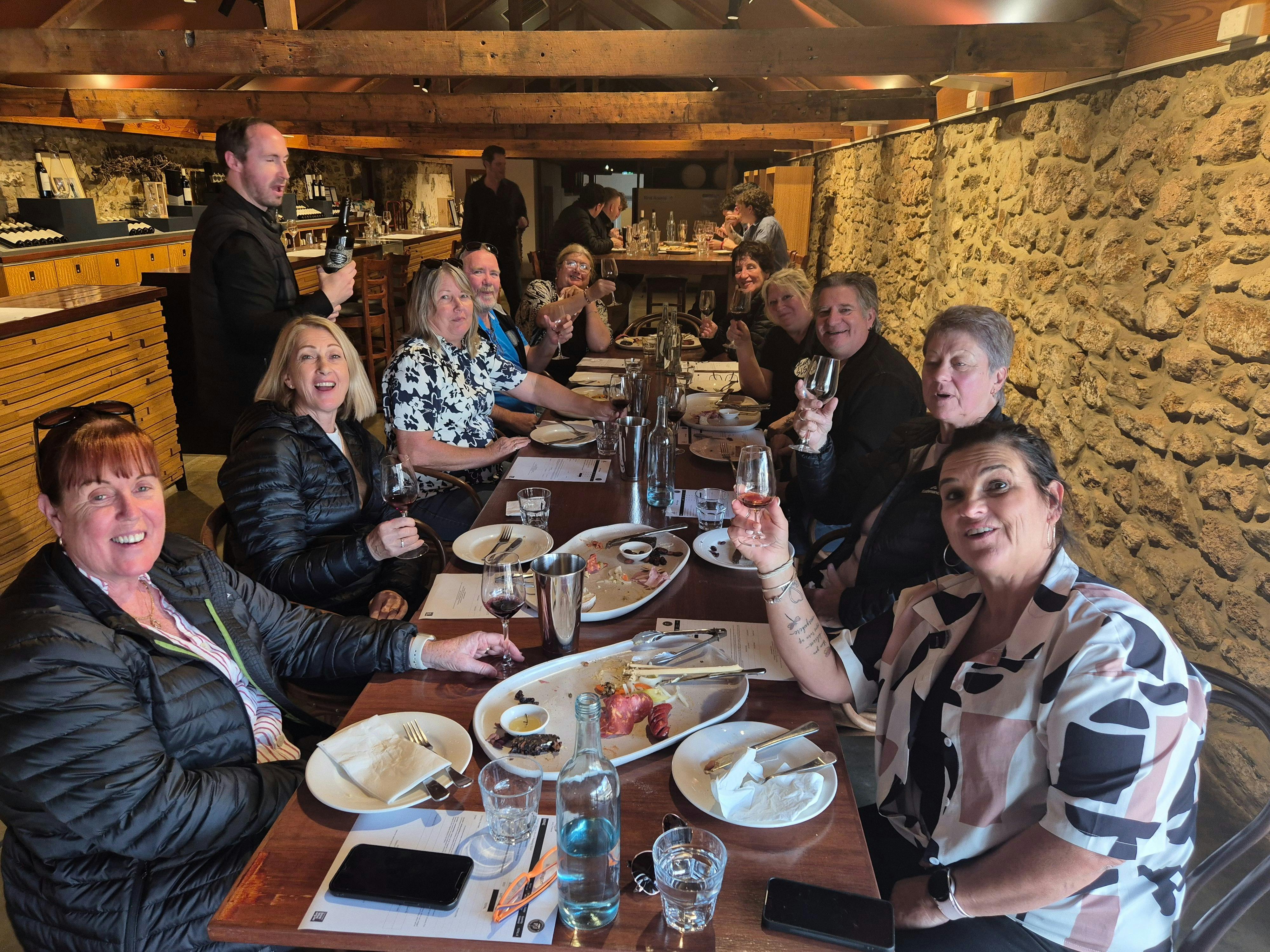 luncheon, which is included on tour.