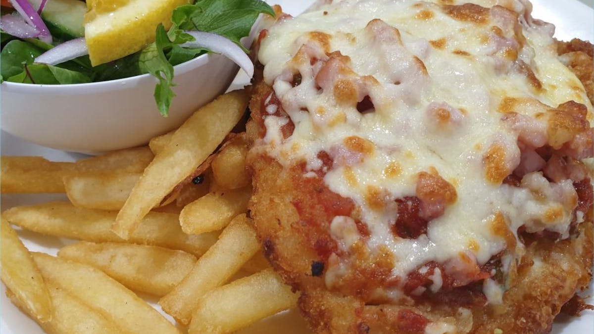 Chicken Parmi