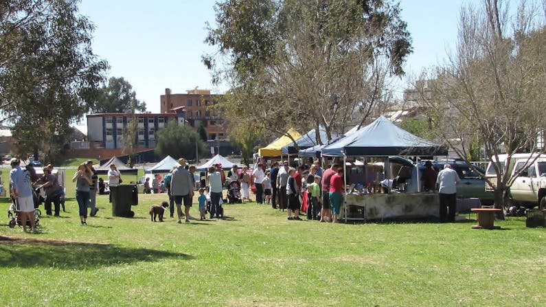 Image of the event 'Dubbo Riverside Markets'