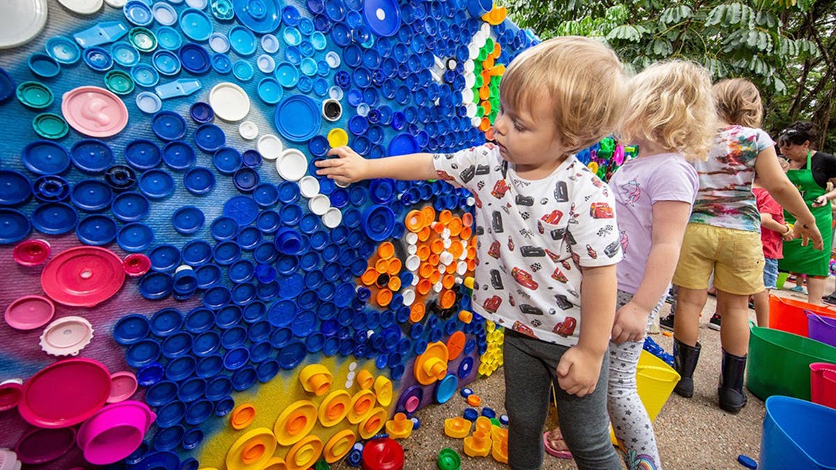 Cairns Children's Festival, held annually in May