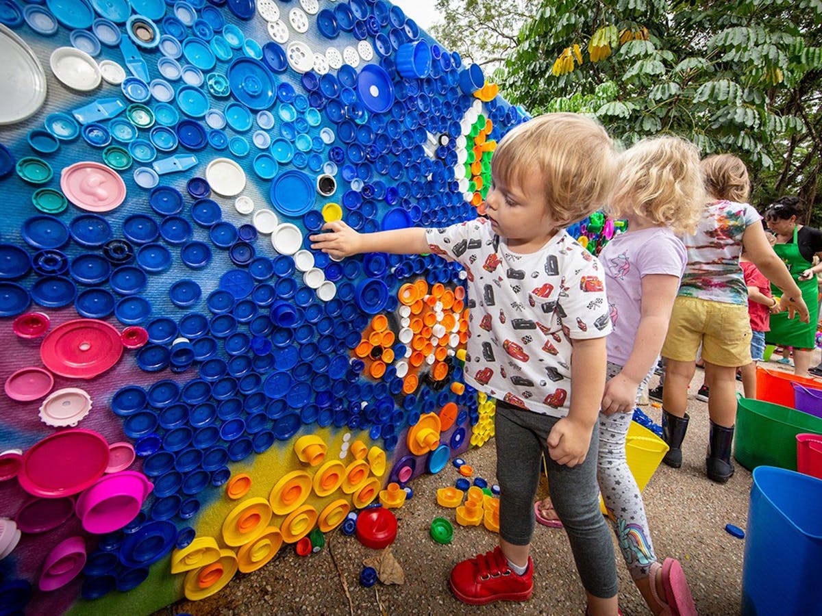 Cairns Children's Festival, held annually in May