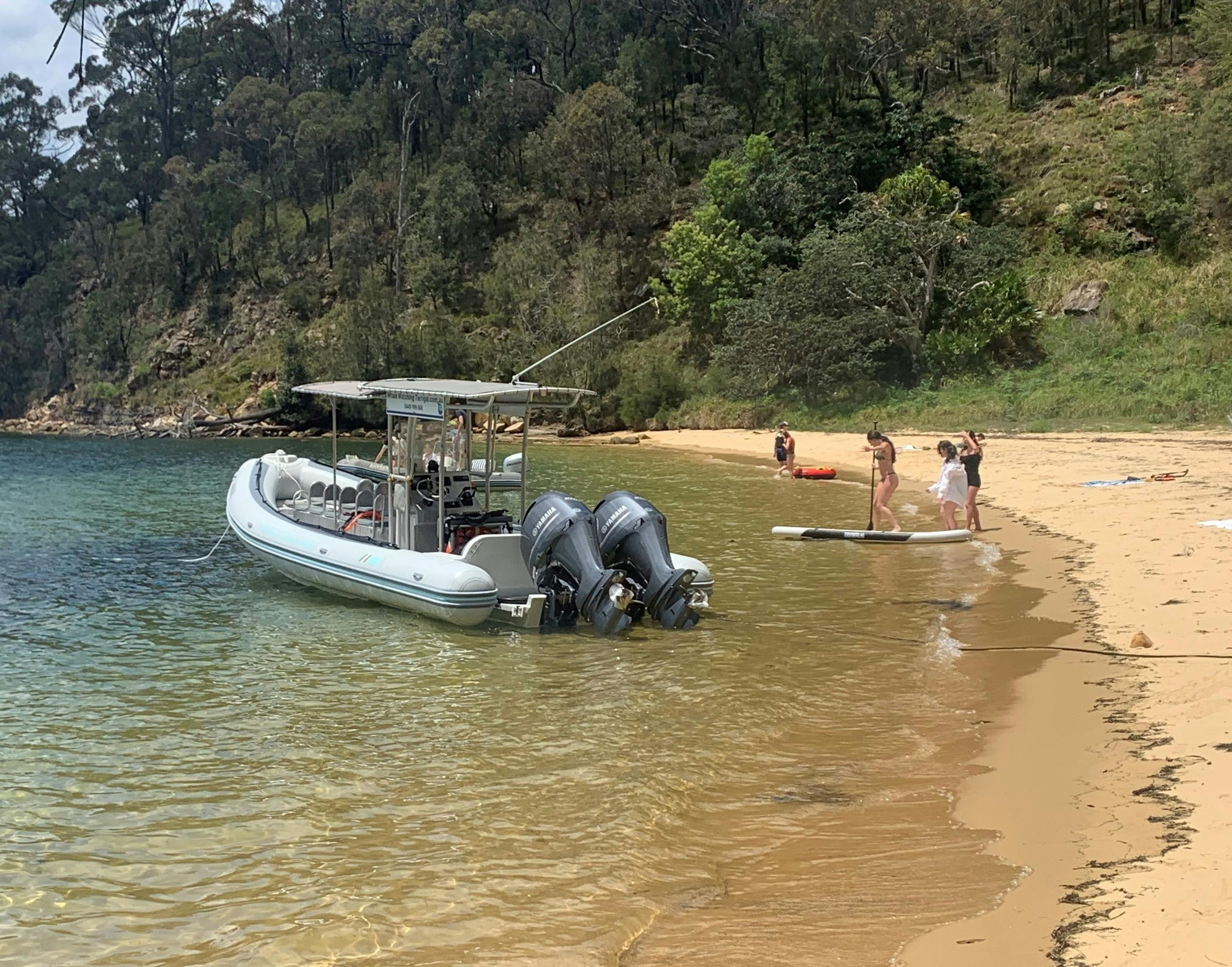 Boat tours central coast