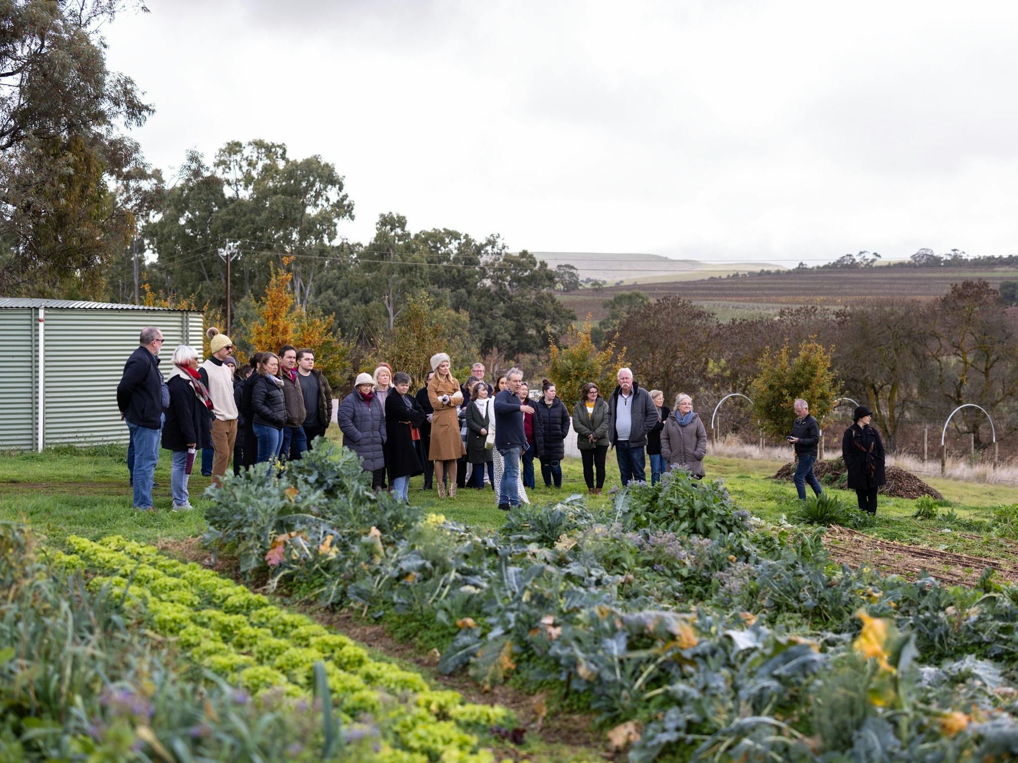 Penobscot Farm Tour