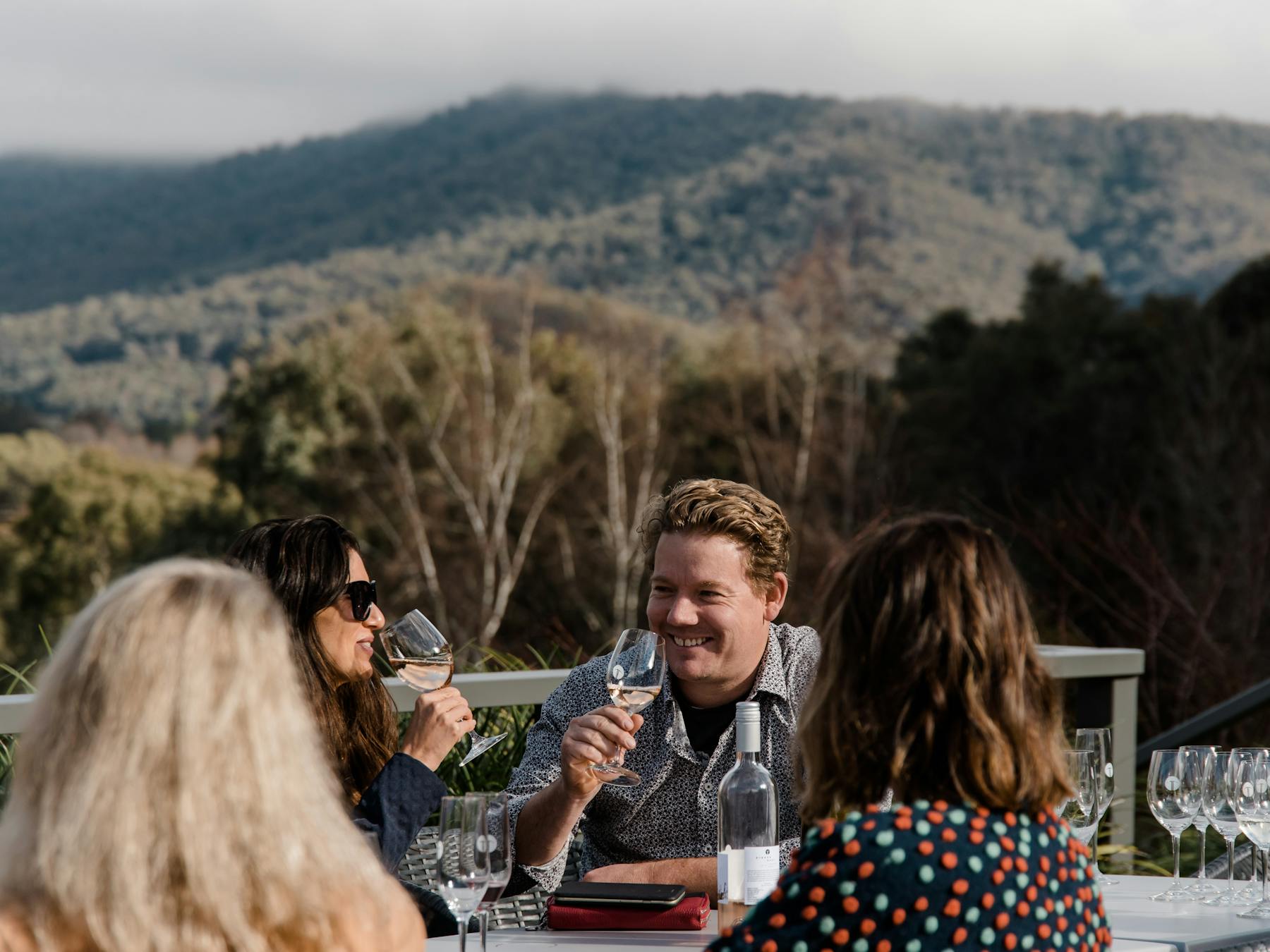 Come and enjoy a glass of wine and watch the view at Ringer Reef