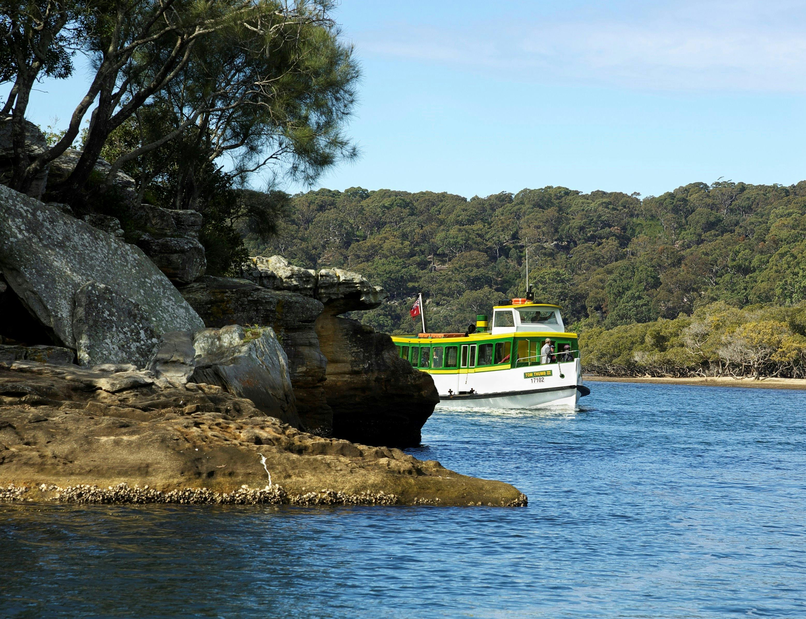Cronulla and National Park Ferry Cruises